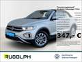 Volkswagen T-Roc Cabriolet Style 1.5 TSI DSG LED AHK Navi ACC SHZ F Silber - thumbnail 1