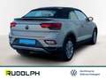 Volkswagen T-Roc Cabriolet Style 1.5 TSI DSG LED AHK Navi ACC SHZ F Silber - thumbnail 4