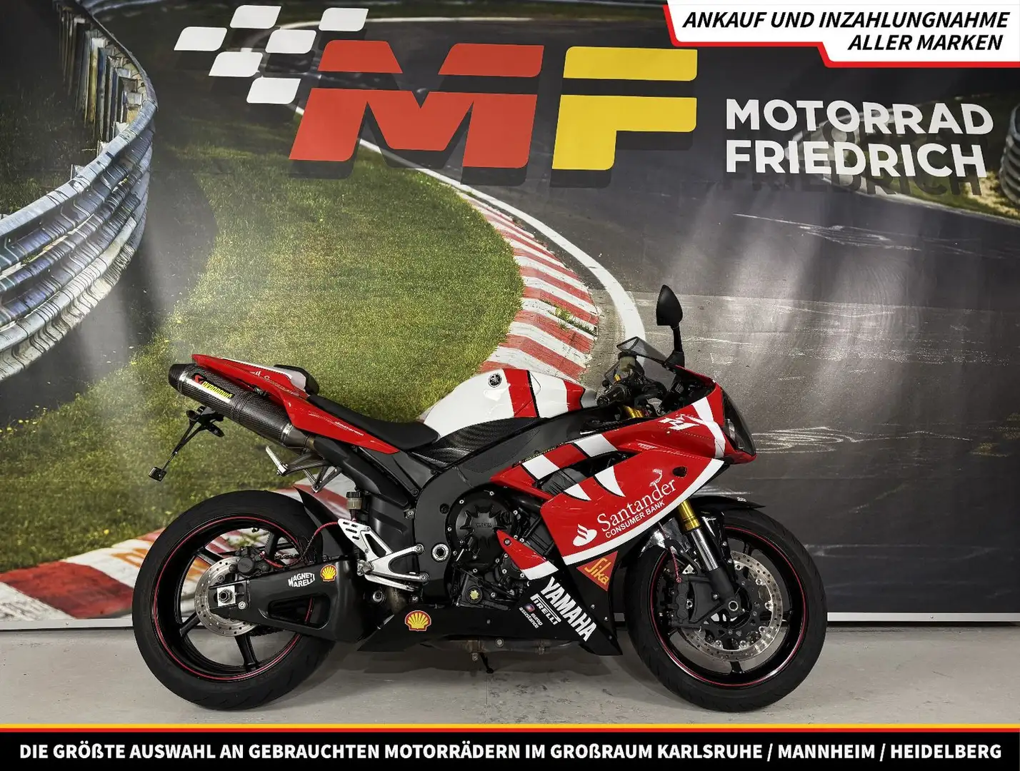 Yamaha YZF-R1 RN19 [SERVICE + TÜV NEU] Rot - 1