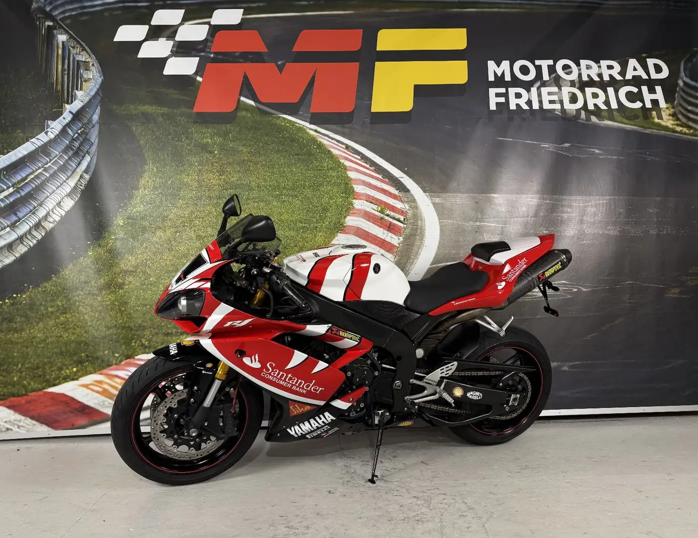 Yamaha YZF-R1 RN19 [SERVICE + TÜV NEU] Rot - 2