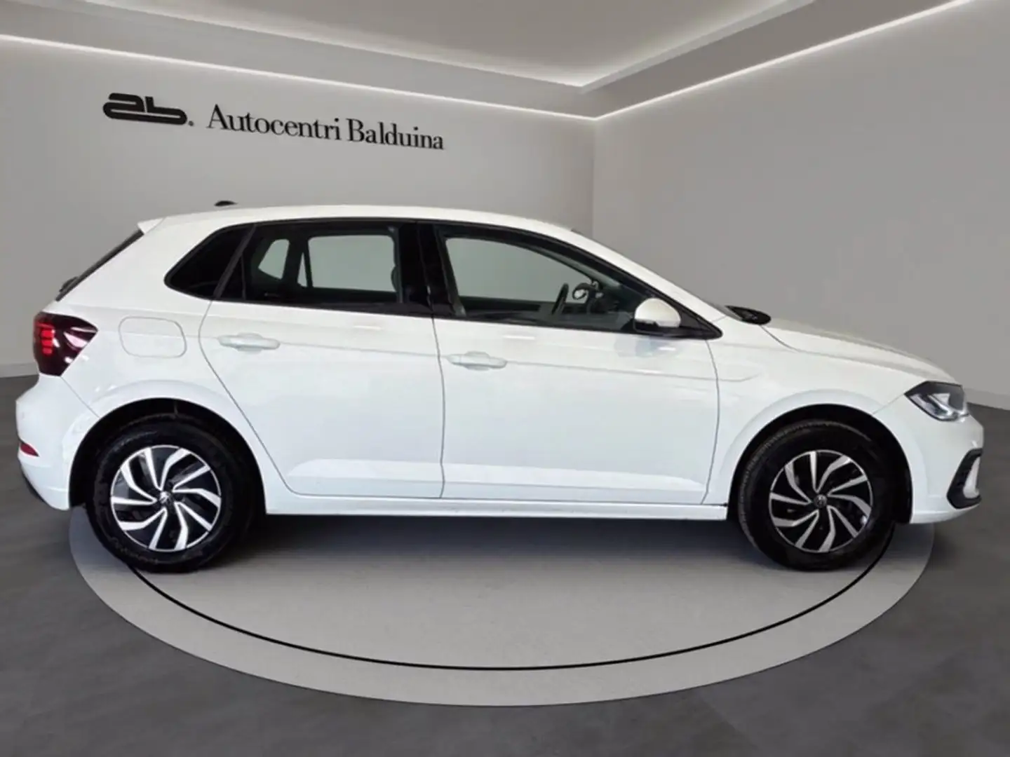 Volkswagen Polo 1.0 tsi edition plus 95cv dsg Blanc - 2