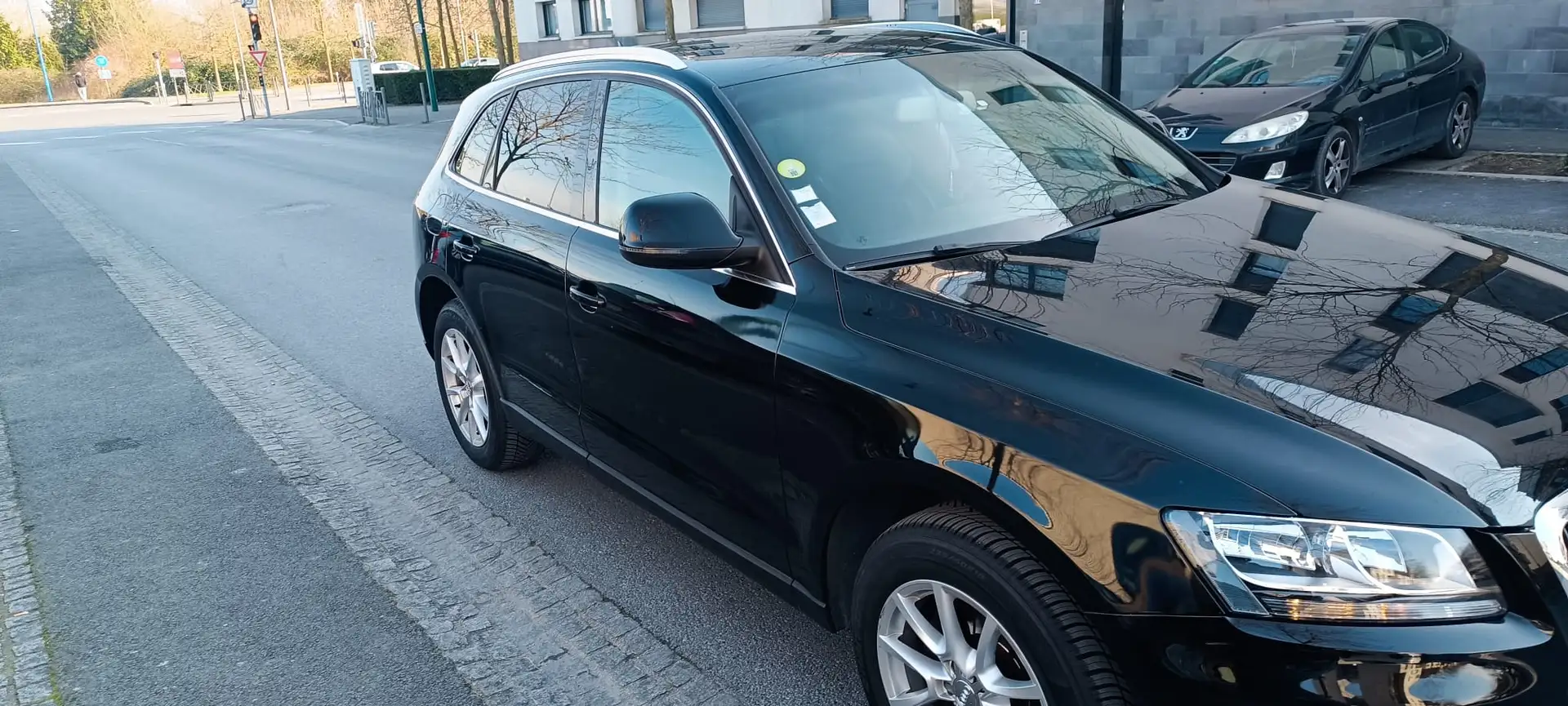 Audi Q5 S tronic Noir - 2