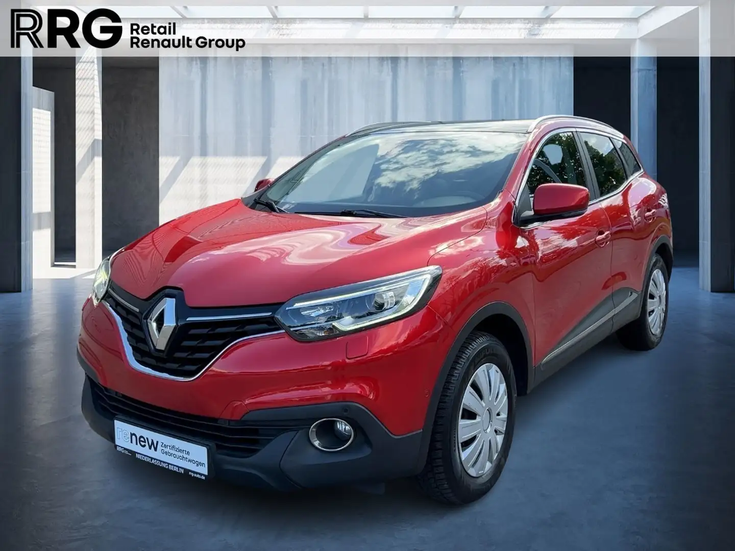 Renault Kadjar 1.2 TCe 130 Collection Rot - 1
