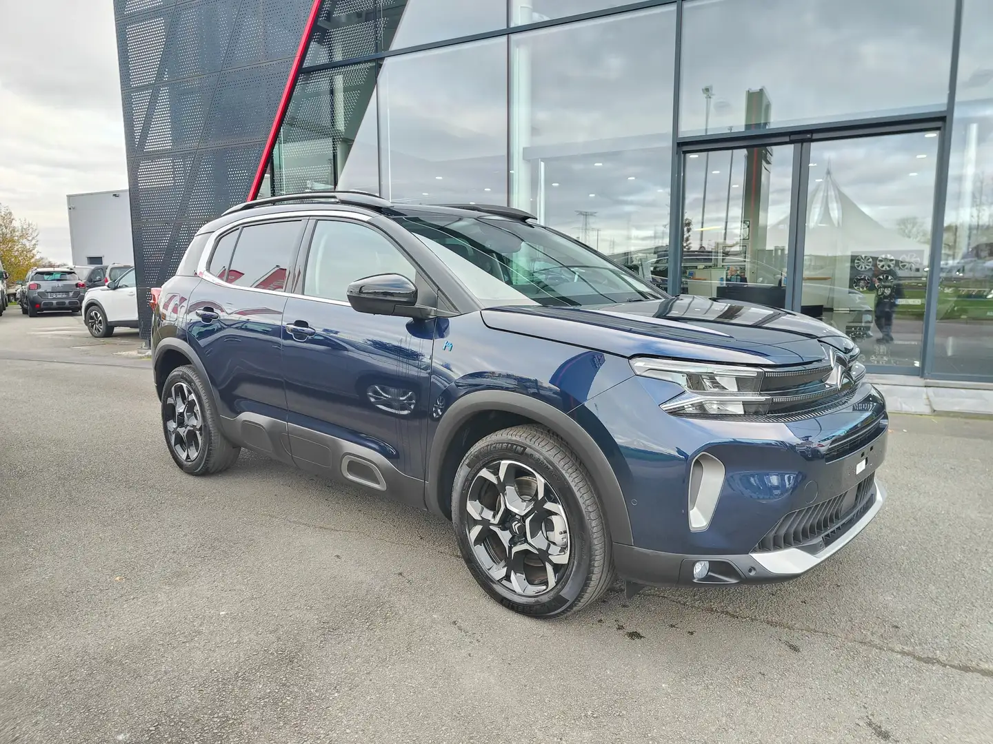 Citroen C5 Aircross C5 Aircross Hybrid 225 e-EAT8 MAX Bleu - 2