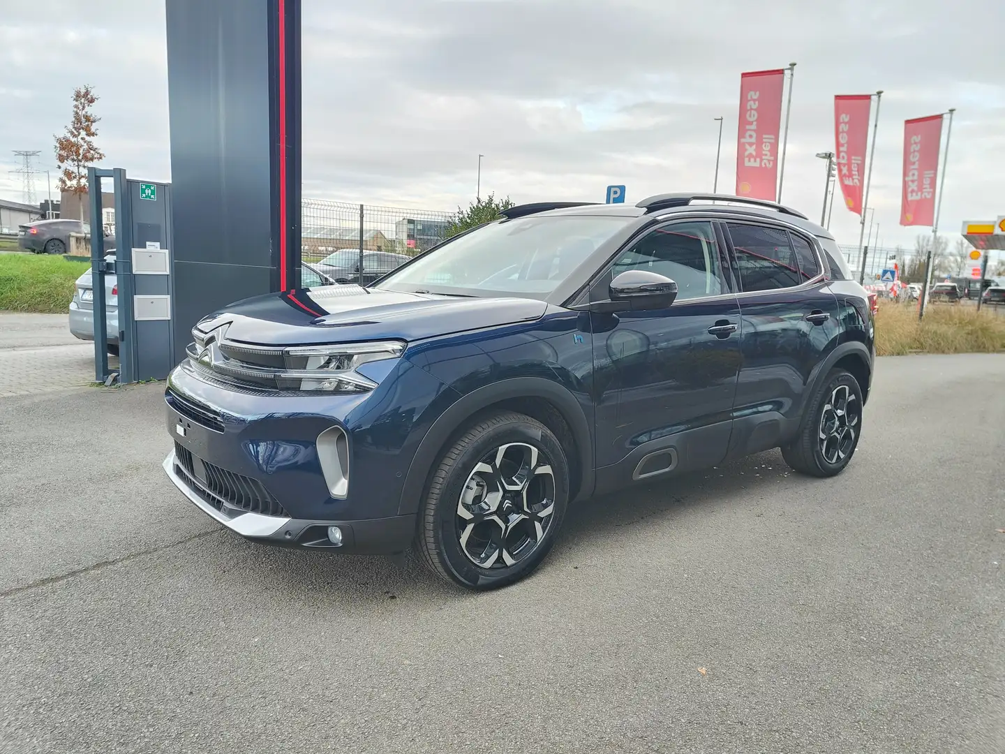 Citroen C5 Aircross C5 Aircross Hybrid 225 e-EAT8 MAX Bleu - 1