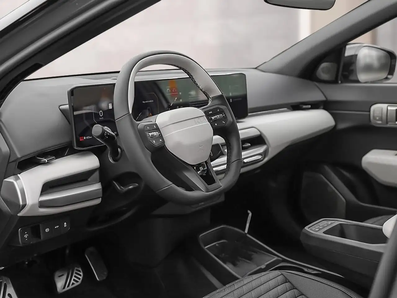 Kia EV4 снимка Kia EV4