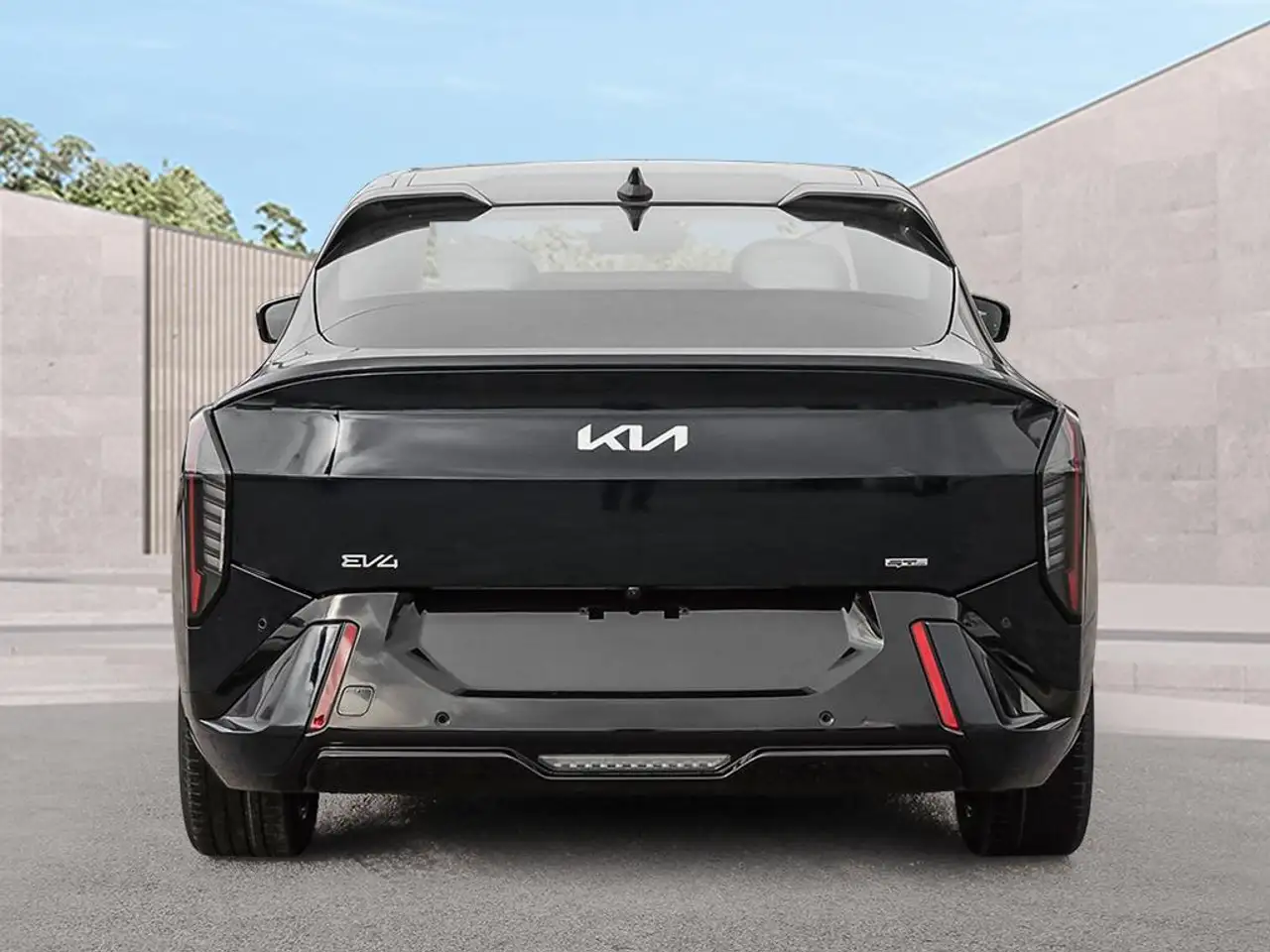 Kia EV4 снимка Kia EV4