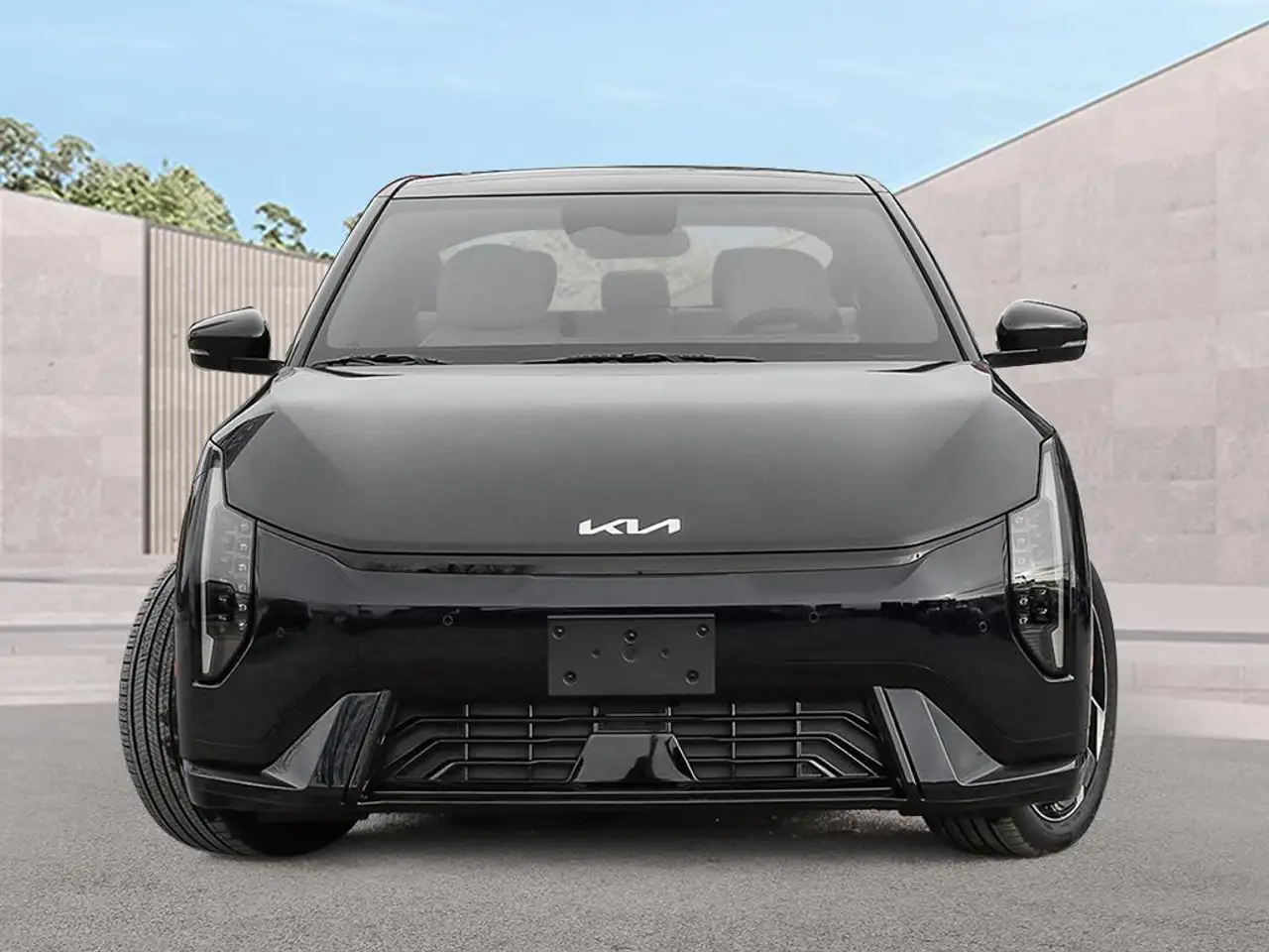 Kia EV4 снимка Kia EV4