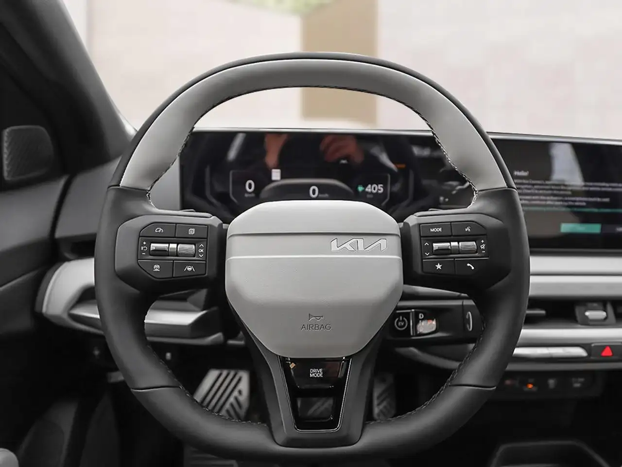 Kia EV4 снимка Kia EV4