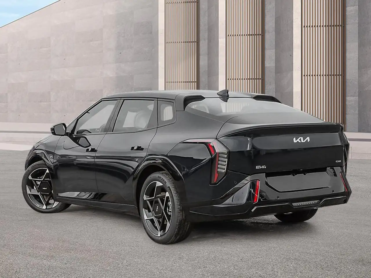 Kia EV4 снимка Kia EV4