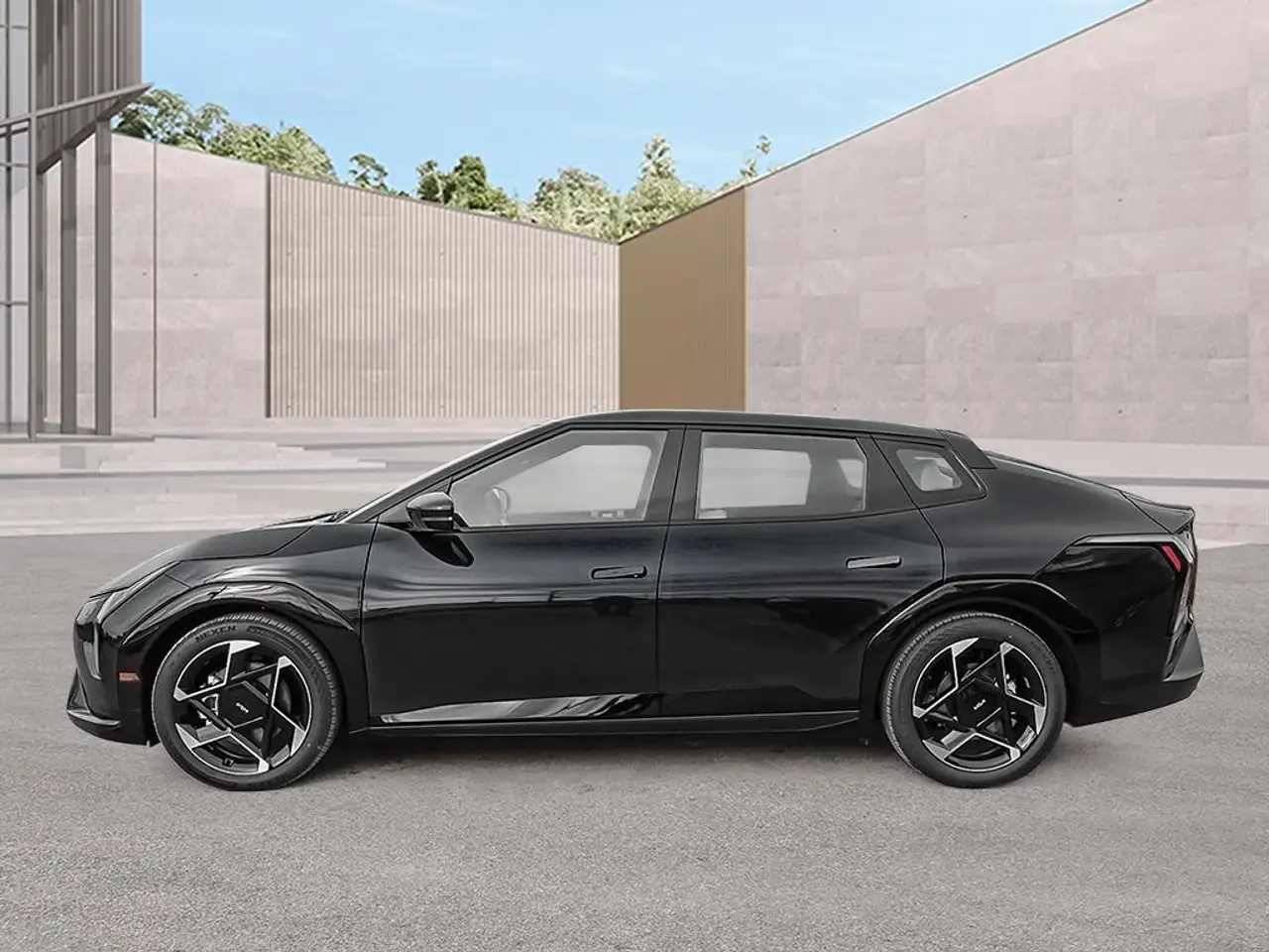 Kia EV4 снимка Kia EV4
