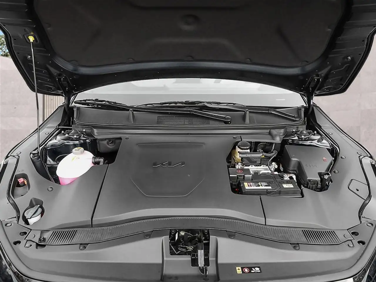 Kia EV4 снимка Kia EV4