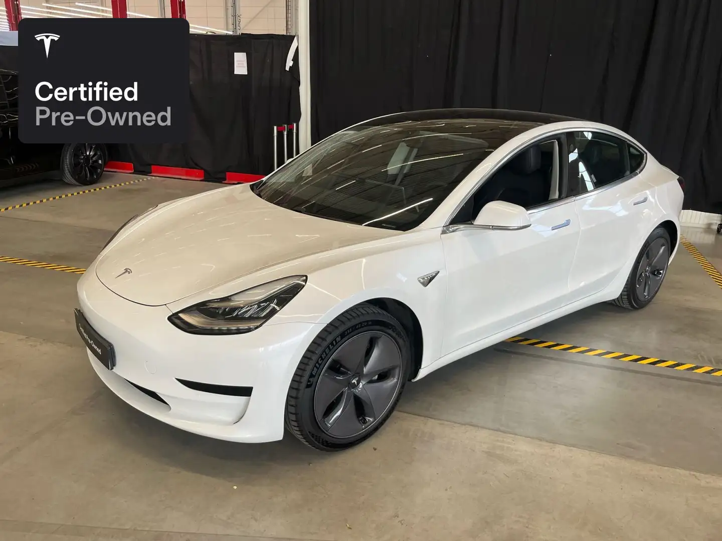 Tesla Model 3 Rear-Wheel Drive “Certified Pre-Owned” Blanco - 1