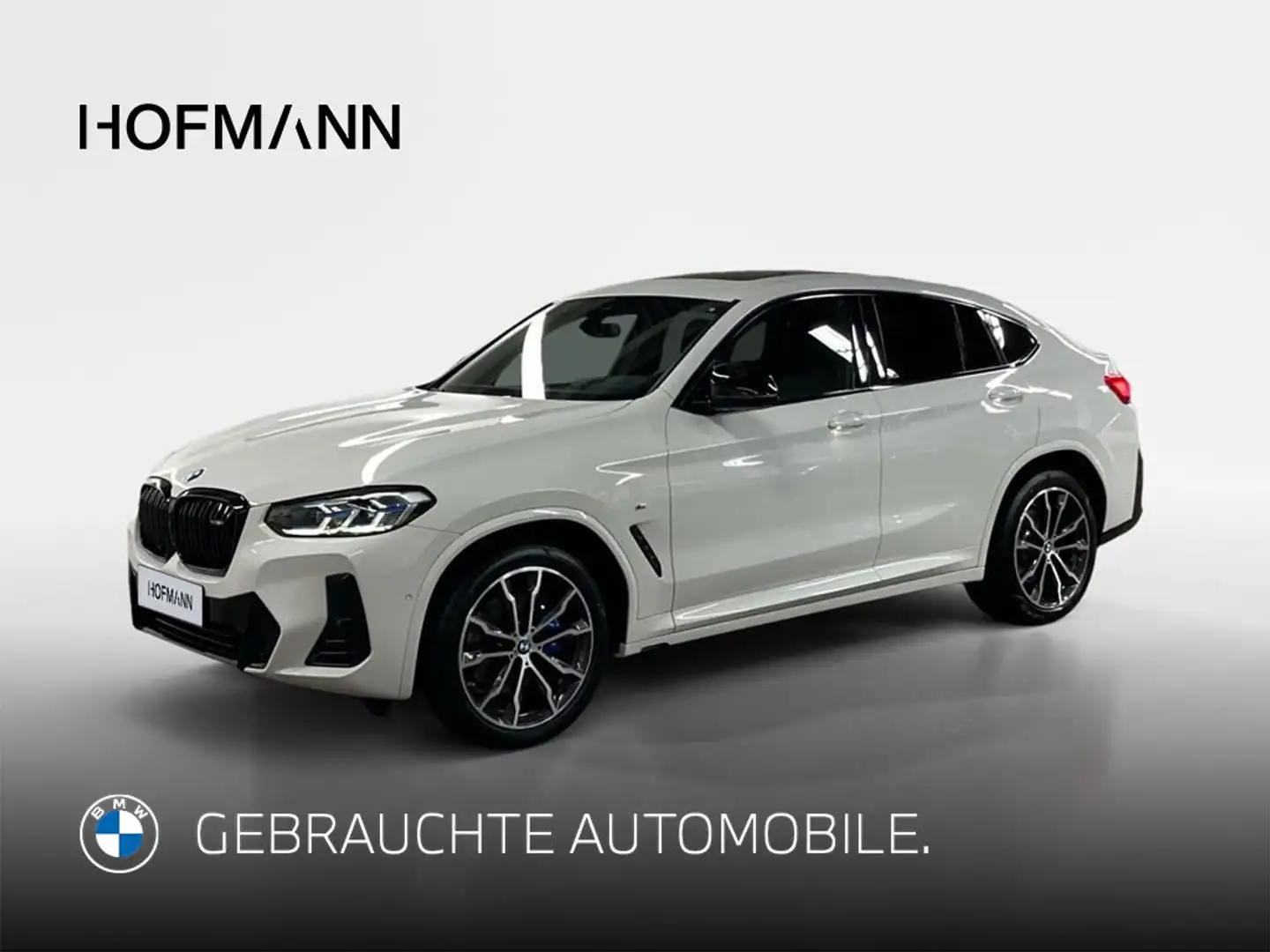 BMW X4 M M Sport Weiß - 1
