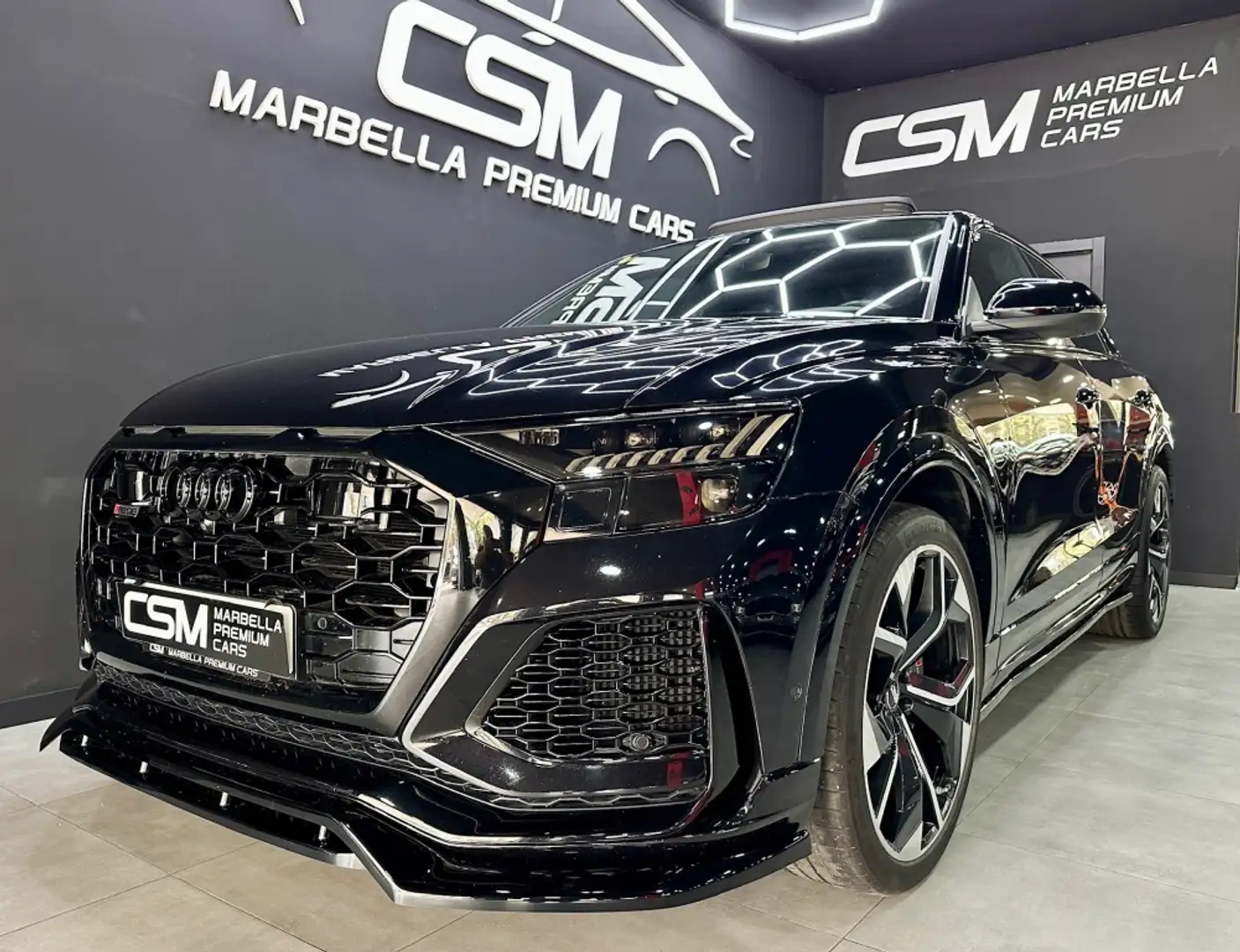 Audi RS Q8 TFSI quattro tiptronic Noir - 1