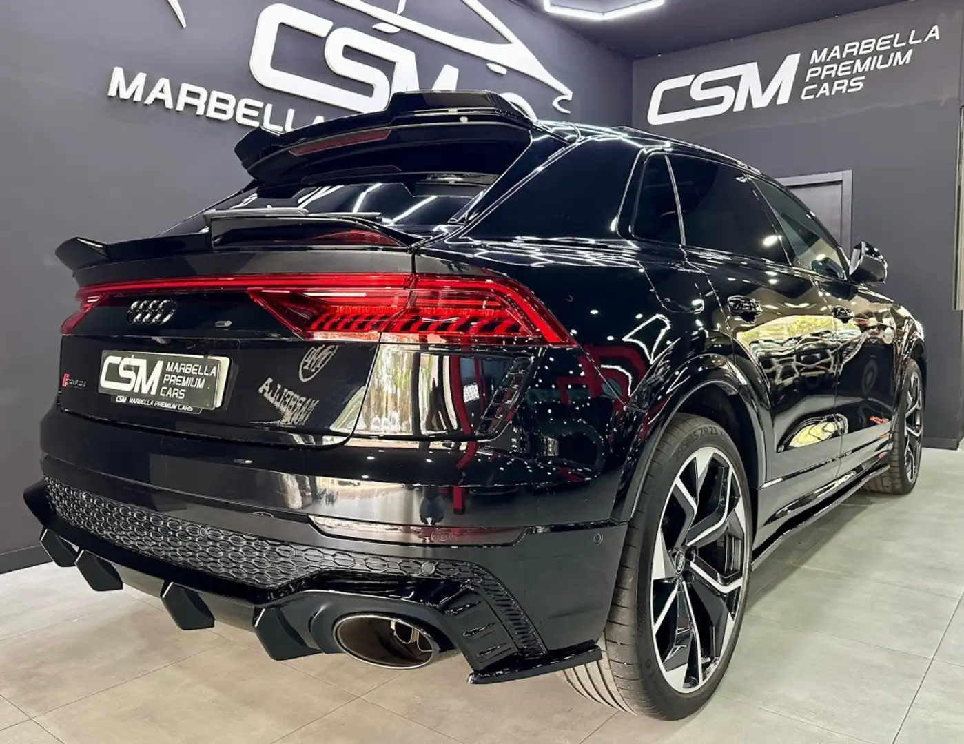 Audi RS Q8 TFSI quattro tiptronic Noir - 2