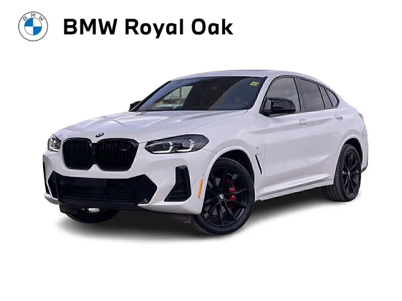 BMW X4 снимка BMW X4
