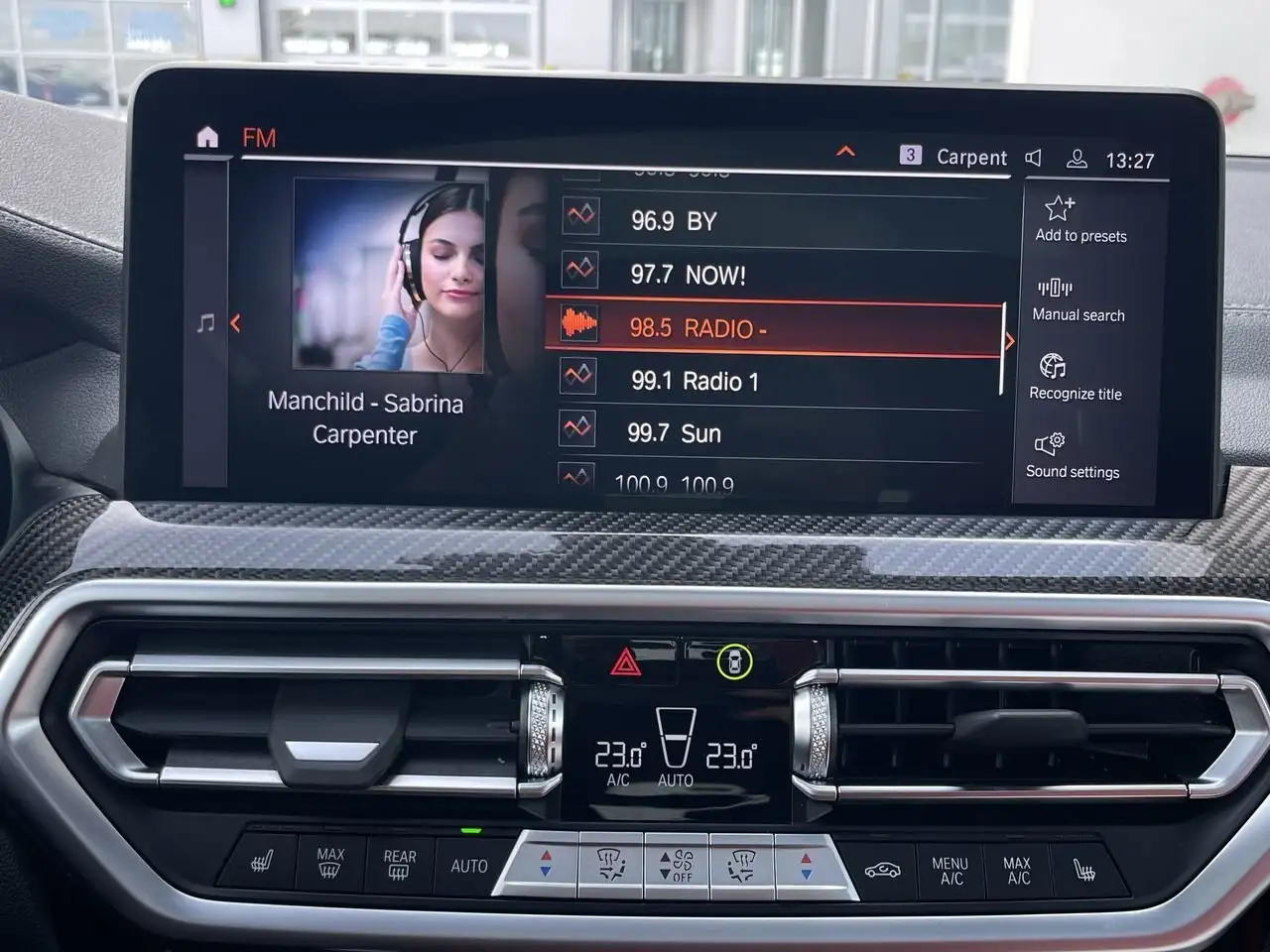 BMW X4 снимка BMW X4