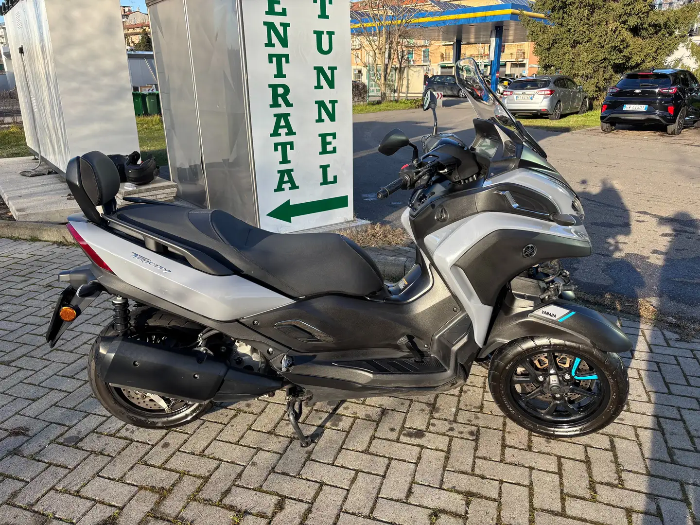 Yamaha TriCity Modrá - 1