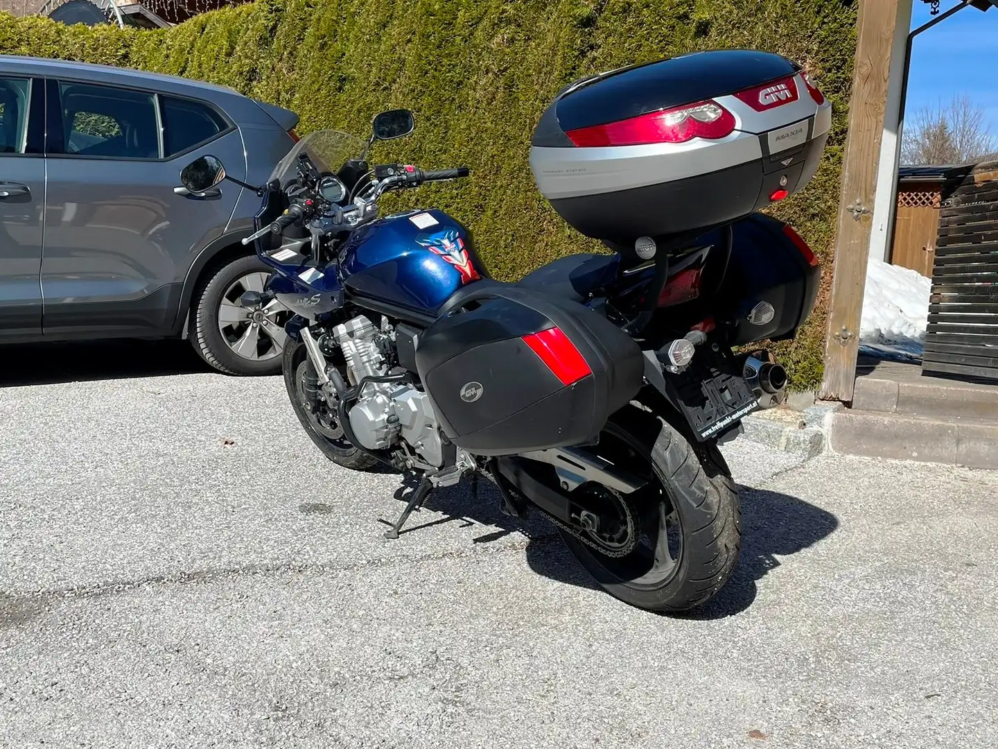 Suzuki Bandit 1250 GSF1250SA Albastru - 2
