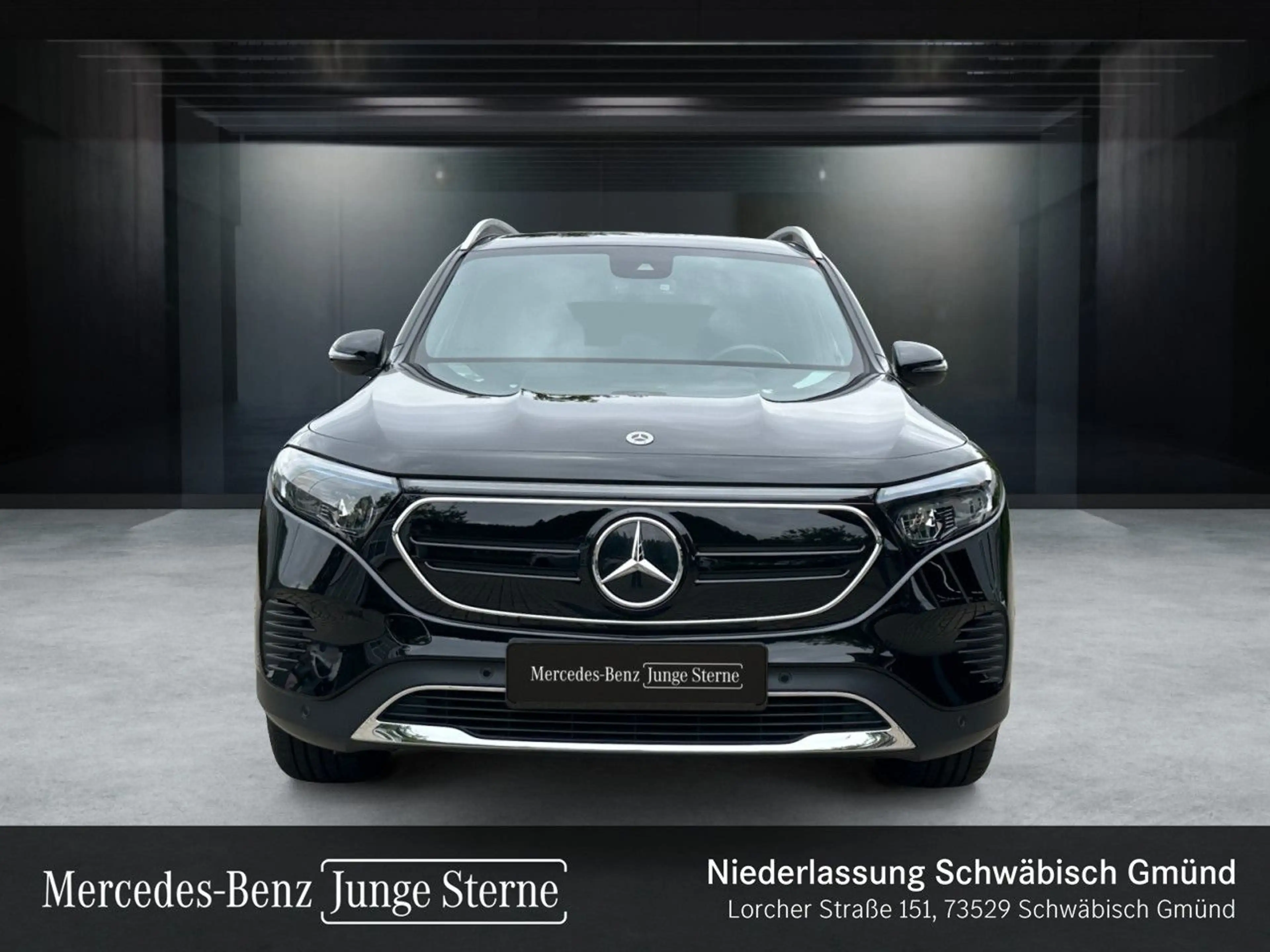 Mercedes-Benz EQB 250 ELECTRICART+PLUS-PAKET+KAMERA+KEYLESS+SPUR — photo 11
