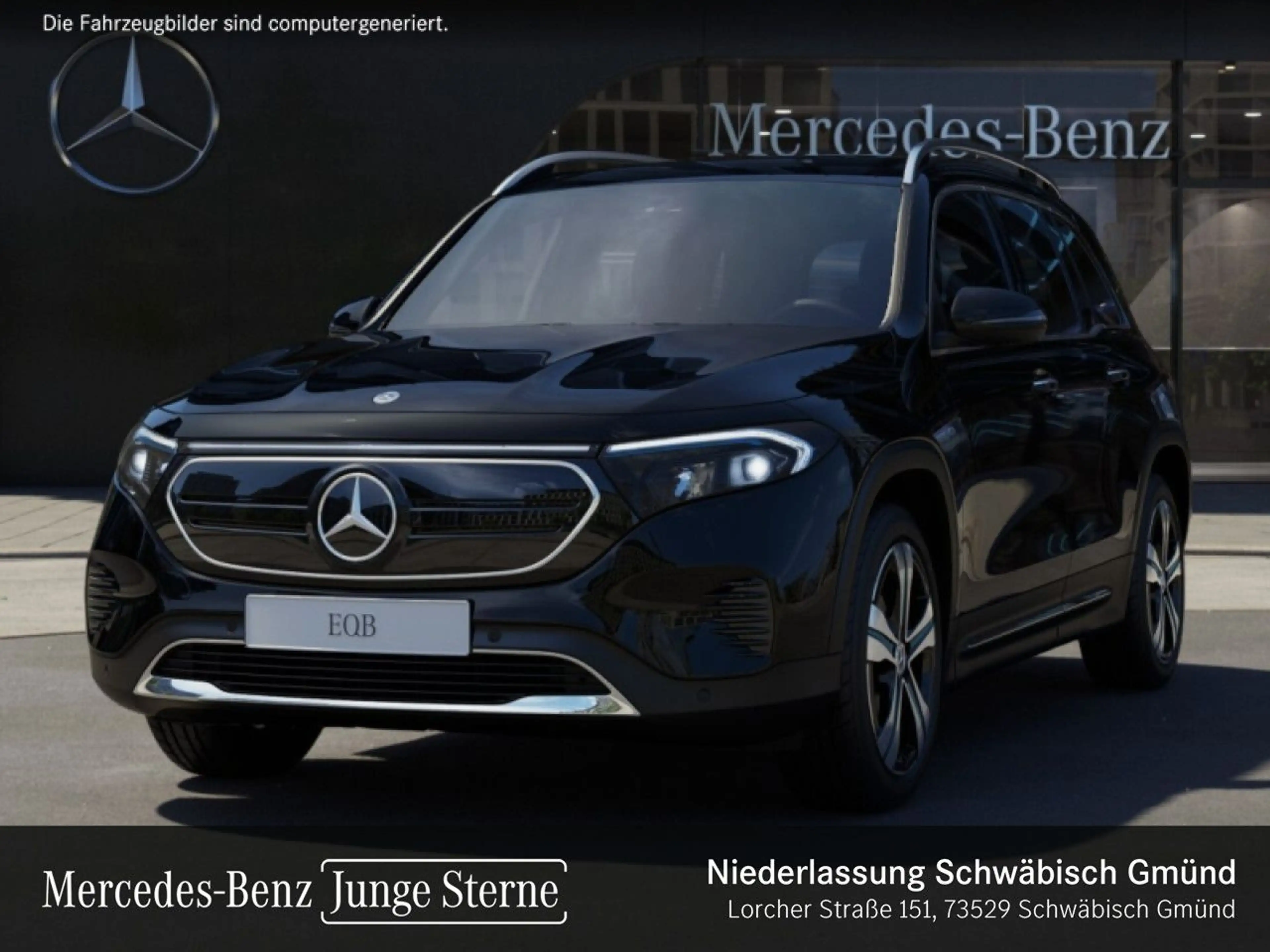 Mercedes-Benz EQB 250 ELECTRICART+PLUS-PAKET+KAMERA+KEYLESS+SPUR — photo 2