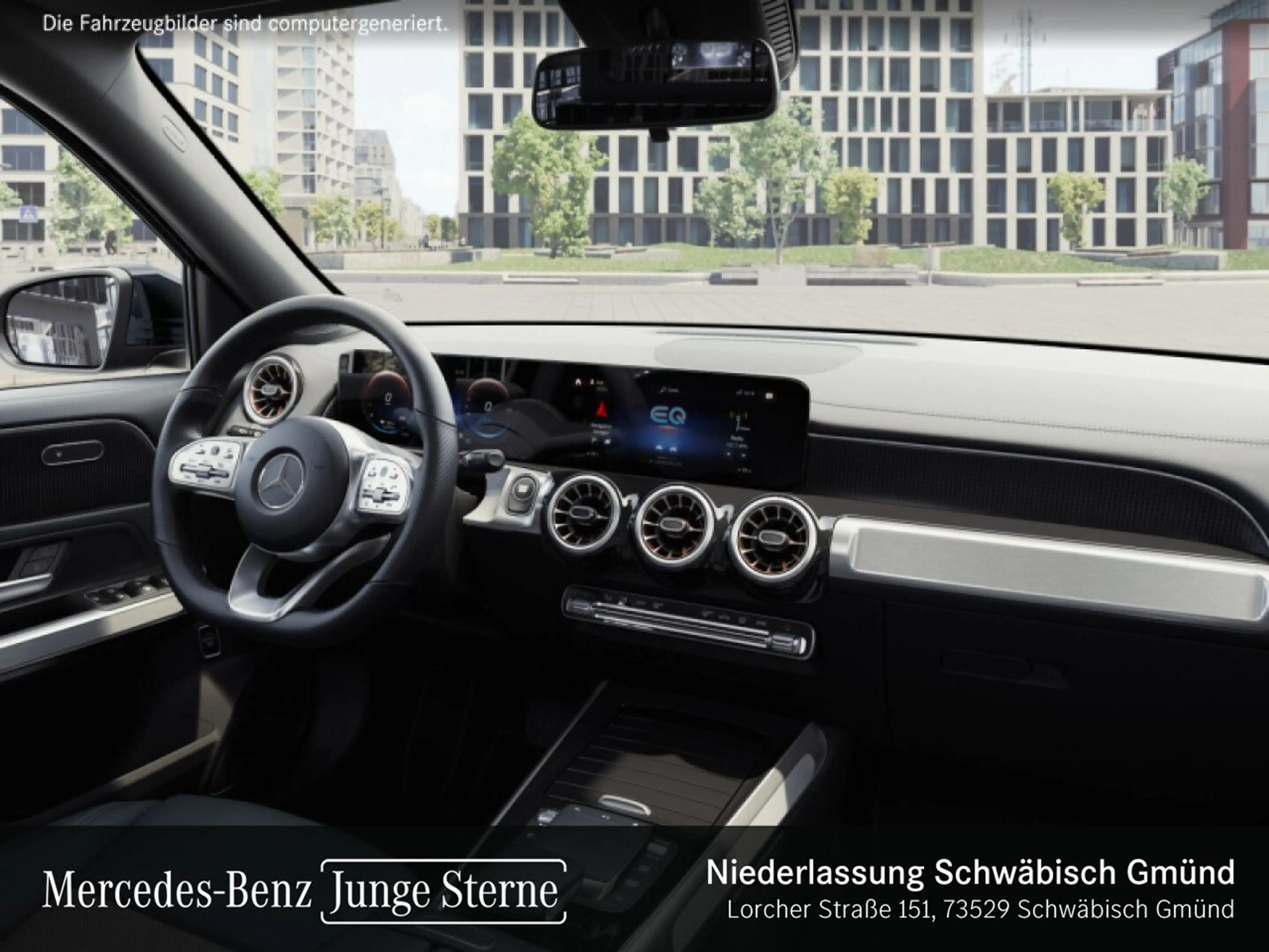 Mercedes-Benz EQB 250 ELECTRICART+PLUS-PAKET+KAMERA+KEYLESS+SPUR — photo 12