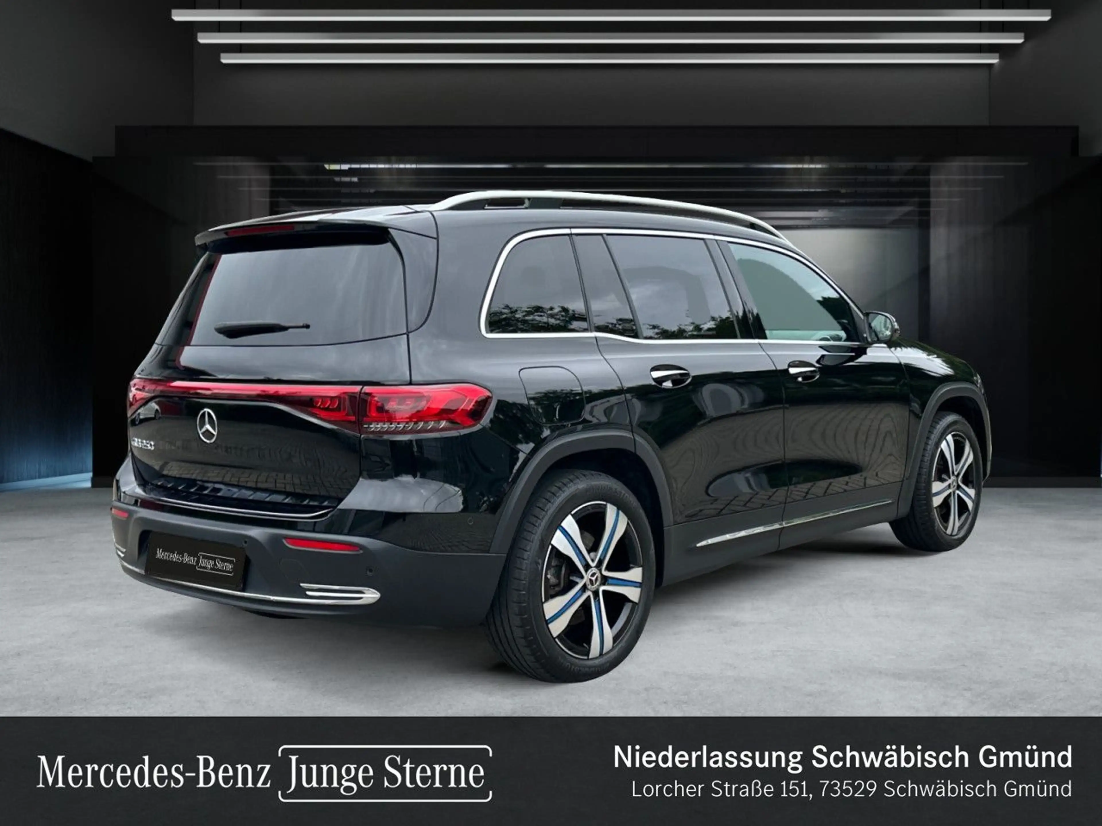 Mercedes-Benz EQB 250 ELECTRICART+PLUS-PAKET+KAMERA+KEYLESS+SPUR — photo 5