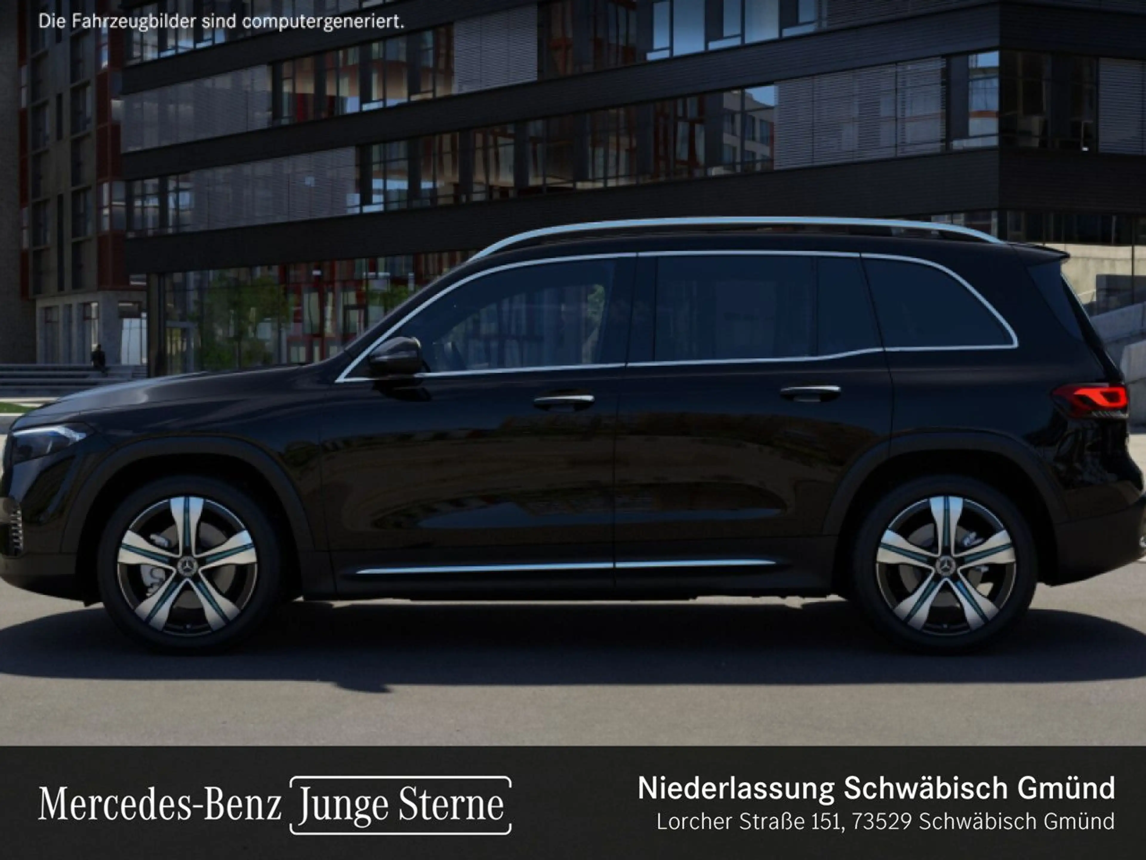 Mercedes-Benz EQB 250 ELECTRICART+PLUS-PAKET+KAMERA+KEYLESS+SPUR — photo 6
