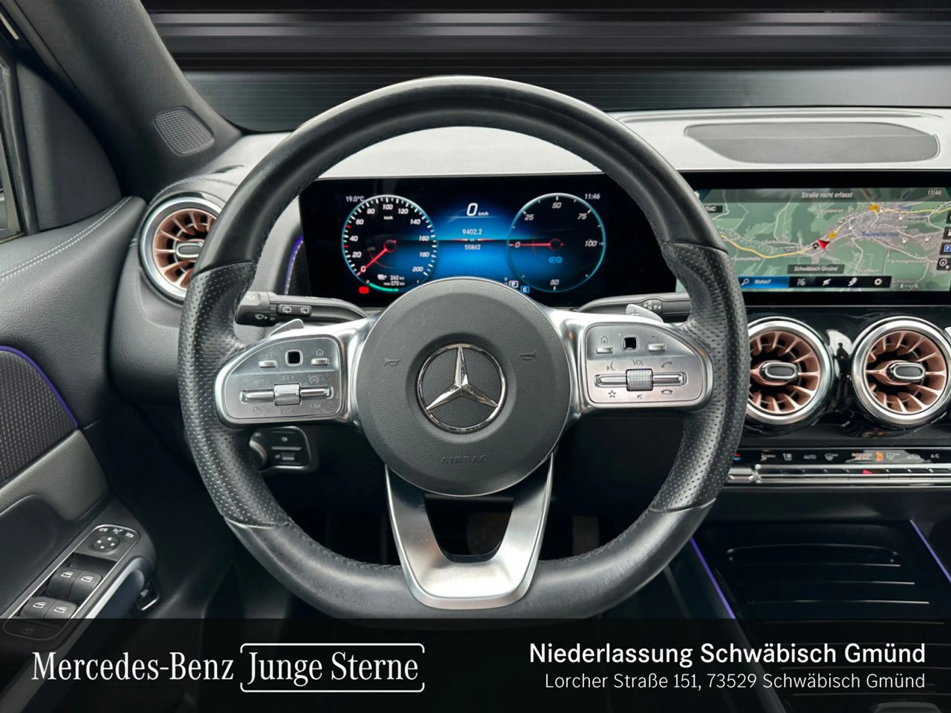 Mercedes-Benz EQB 250 ELECTRICART+PLUS-PAKET+KAMERA+KEYLESS+SPUR — photo 15