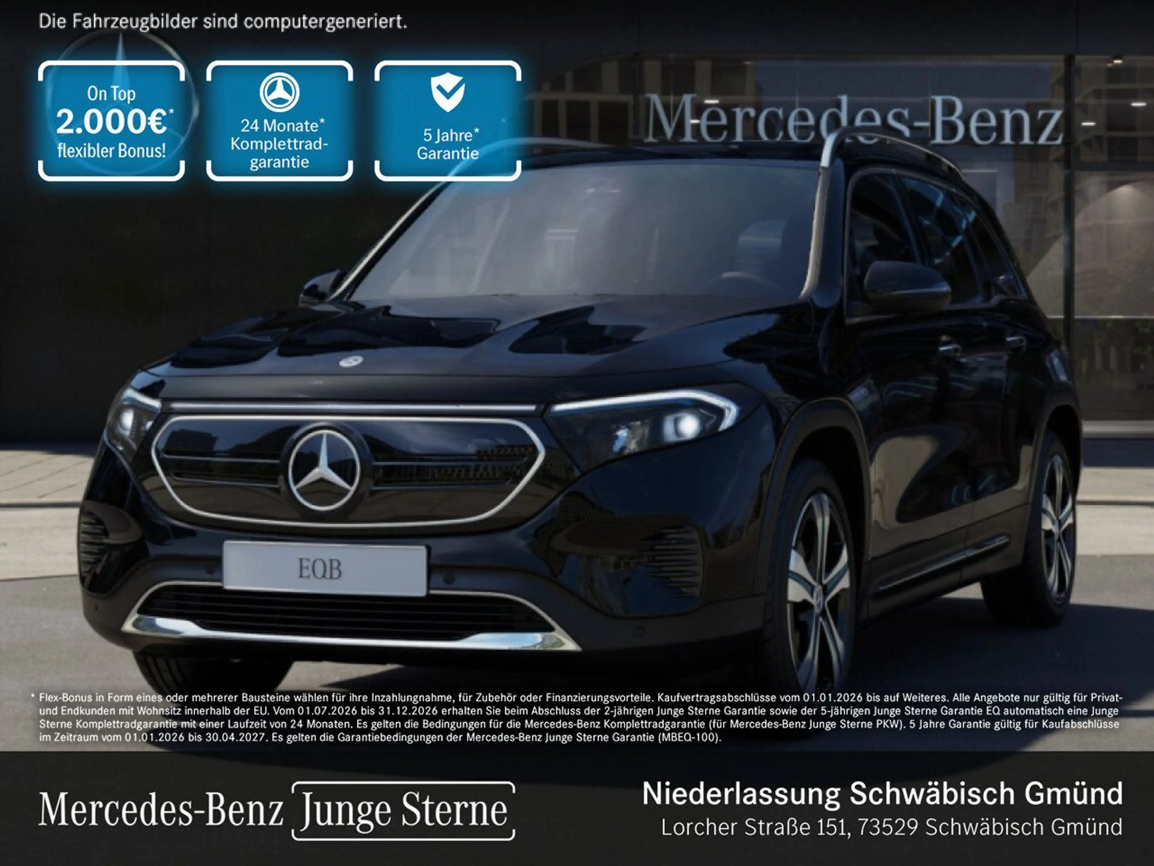 Mercedes-Benz EQB 250 ELECTRICART+PLUS-PAKET+KAMERA+KEYLESS+SPUR