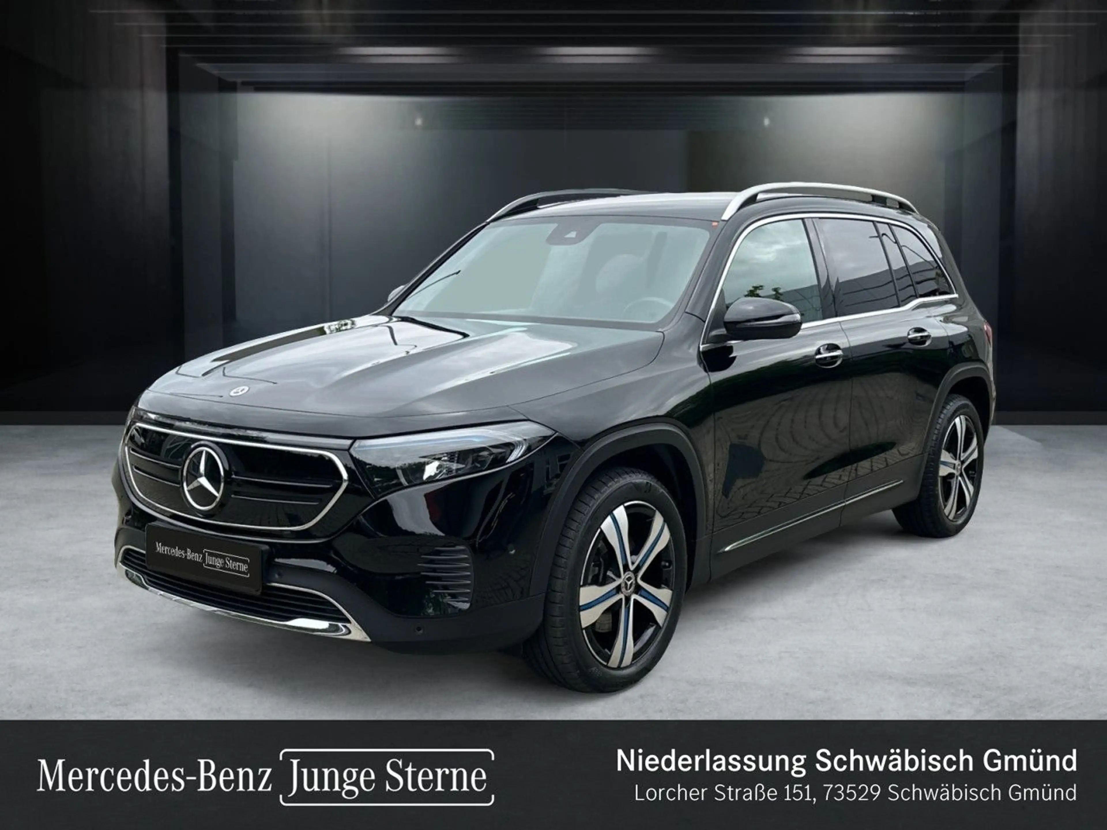 Mercedes-Benz EQB 250 ELECTRICART+PLUS-PAKET+KAMERA+KEYLESS+SPUR — photo 10