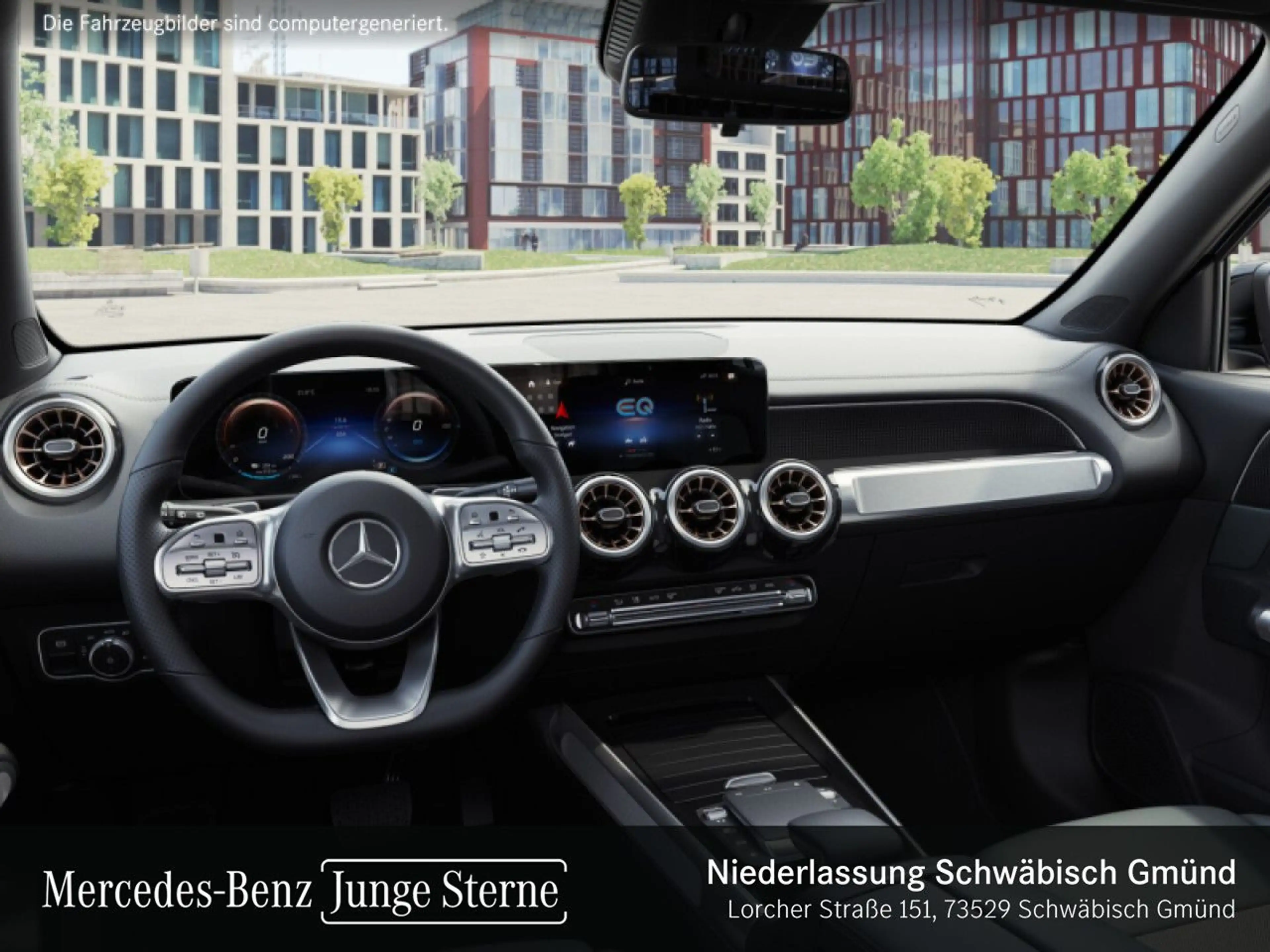 Mercedes-Benz EQB 250 ELECTRICART+PLUS-PAKET+KAMERA+KEYLESS+SPUR — photo 11
