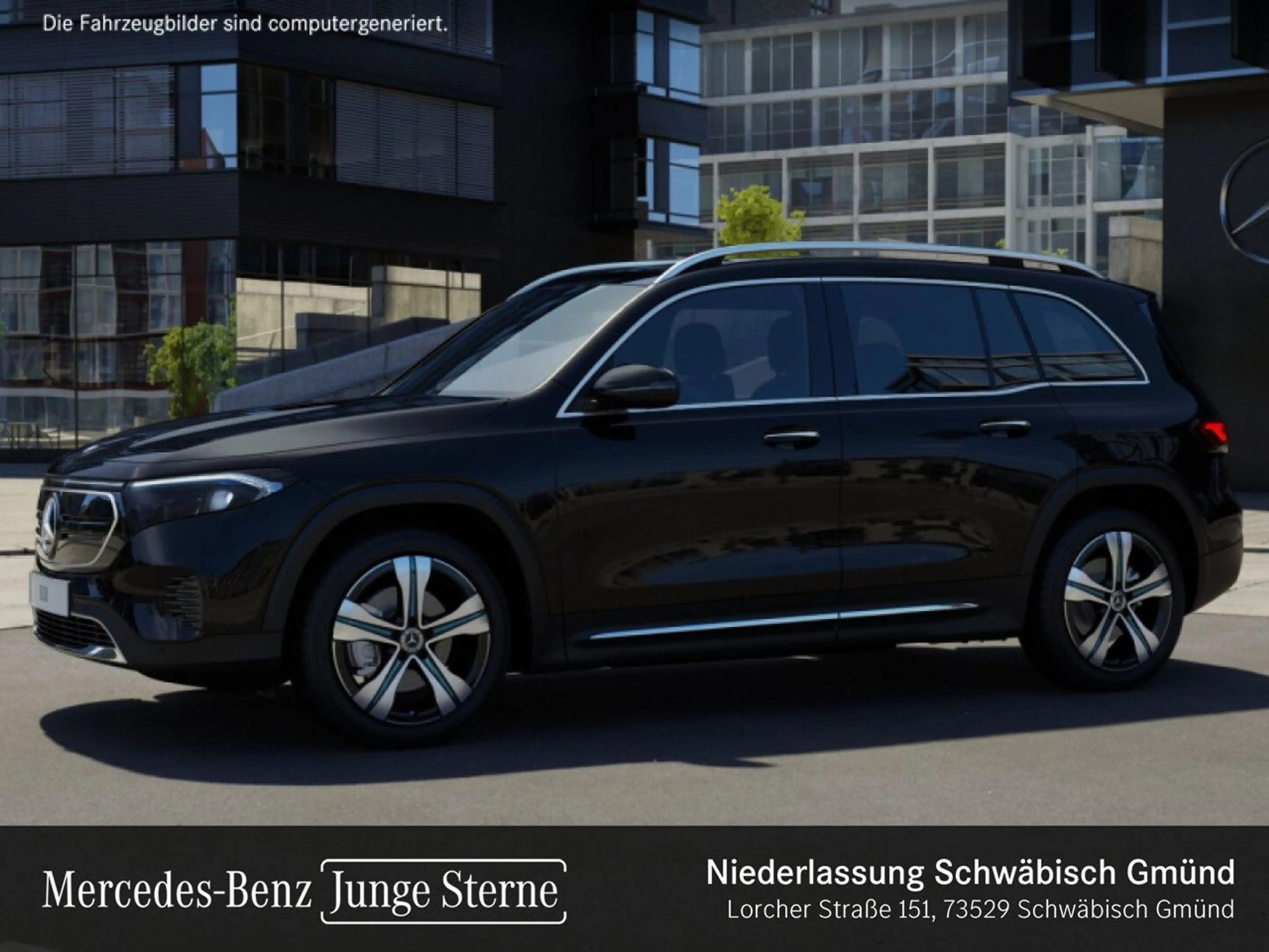 Mercedes-Benz EQB 250 ELECTRICART+PLUS-PAKET+KAMERA+KEYLESS+SPUR — photo 3