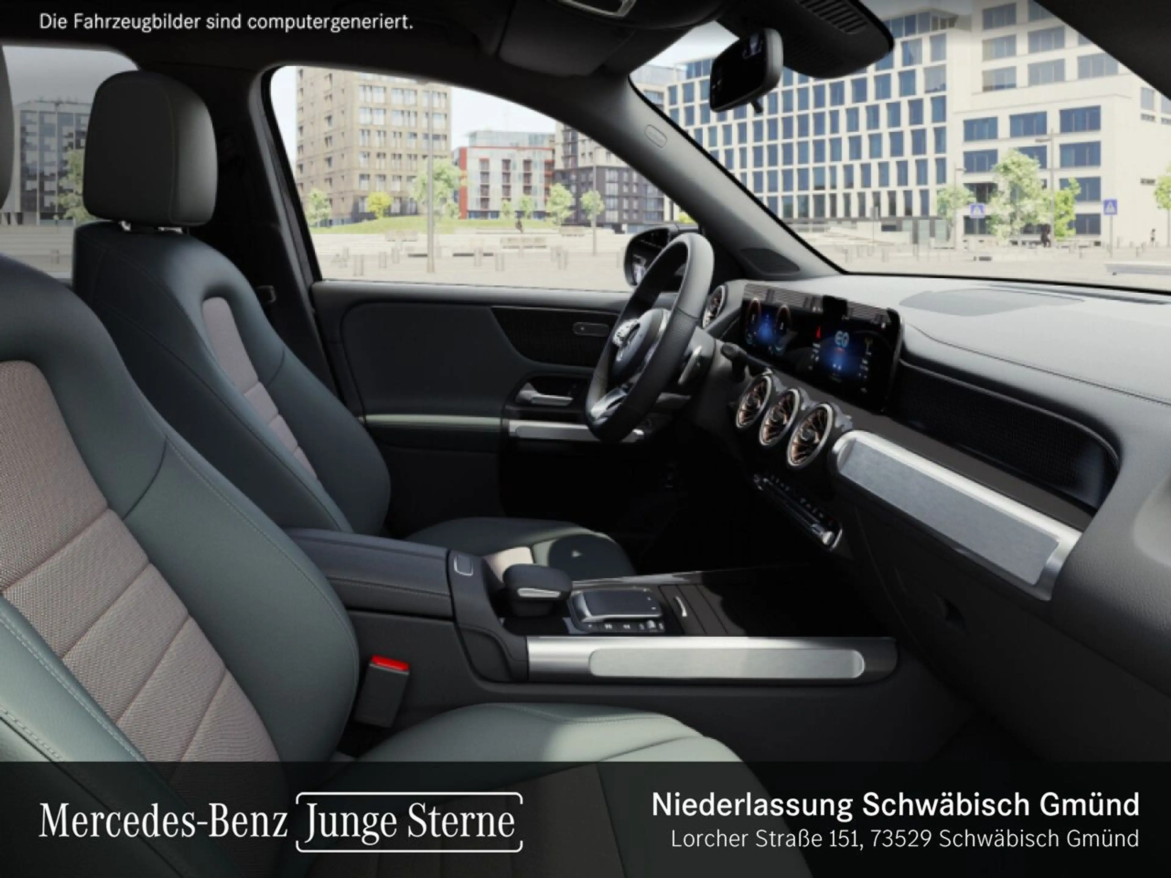 Mercedes-Benz EQB 250 ELECTRICART+PLUS-PAKET+KAMERA+KEYLESS+SPUR — photo 13