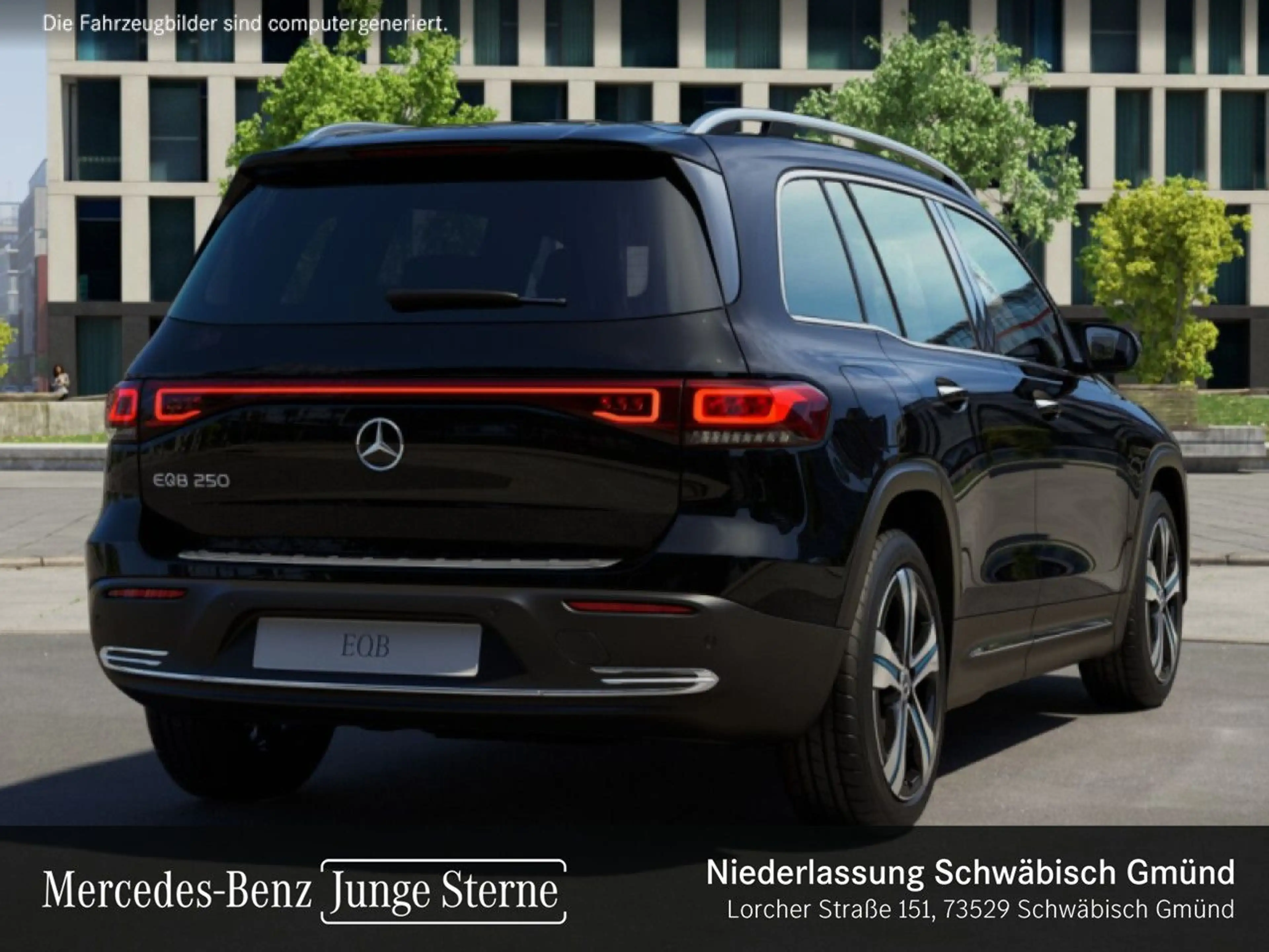 Mercedes-Benz EQB 250 ELECTRICART+PLUS-PAKET+KAMERA+KEYLESS+SPUR — photo 5