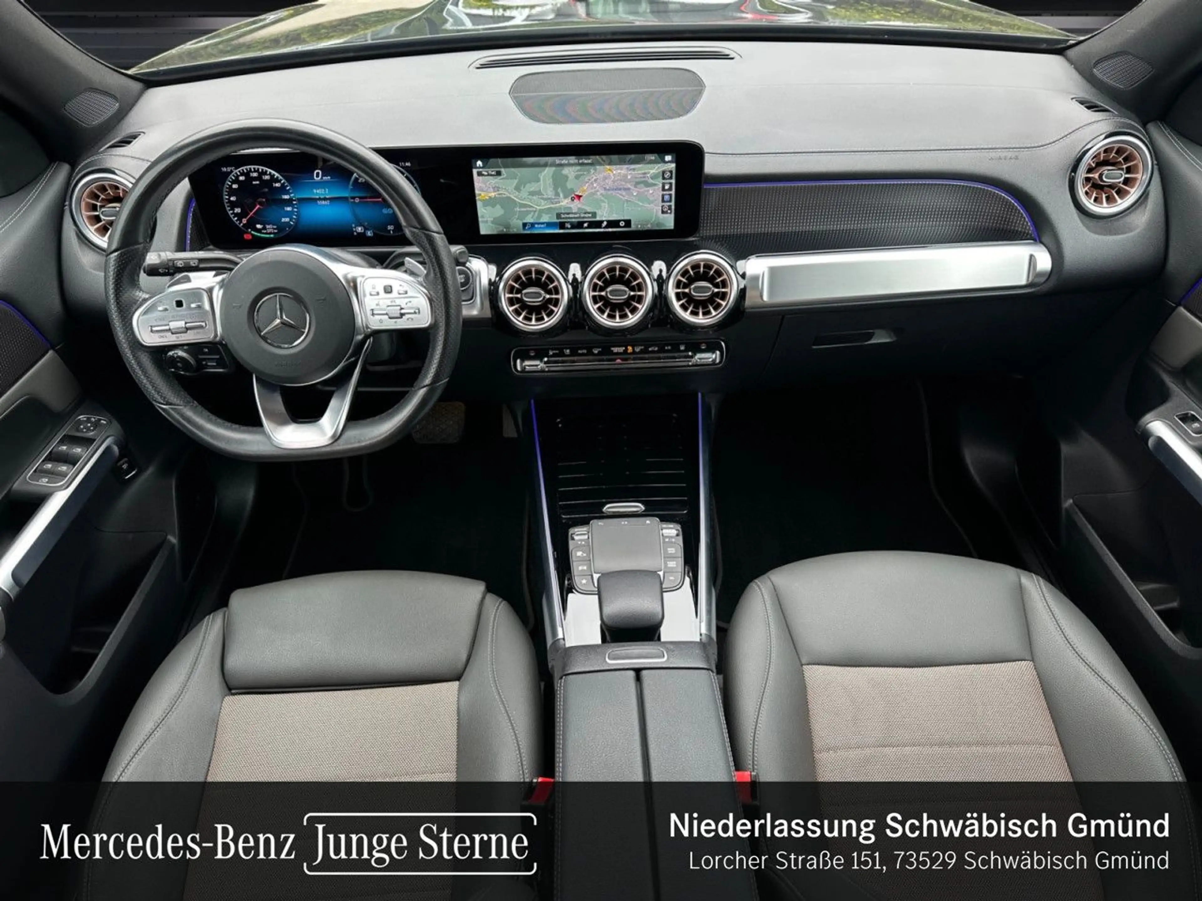 Mercedes-Benz EQB 250 ELECTRICART+PLUS-PAKET+KAMERA+KEYLESS+SPUR — photo 14