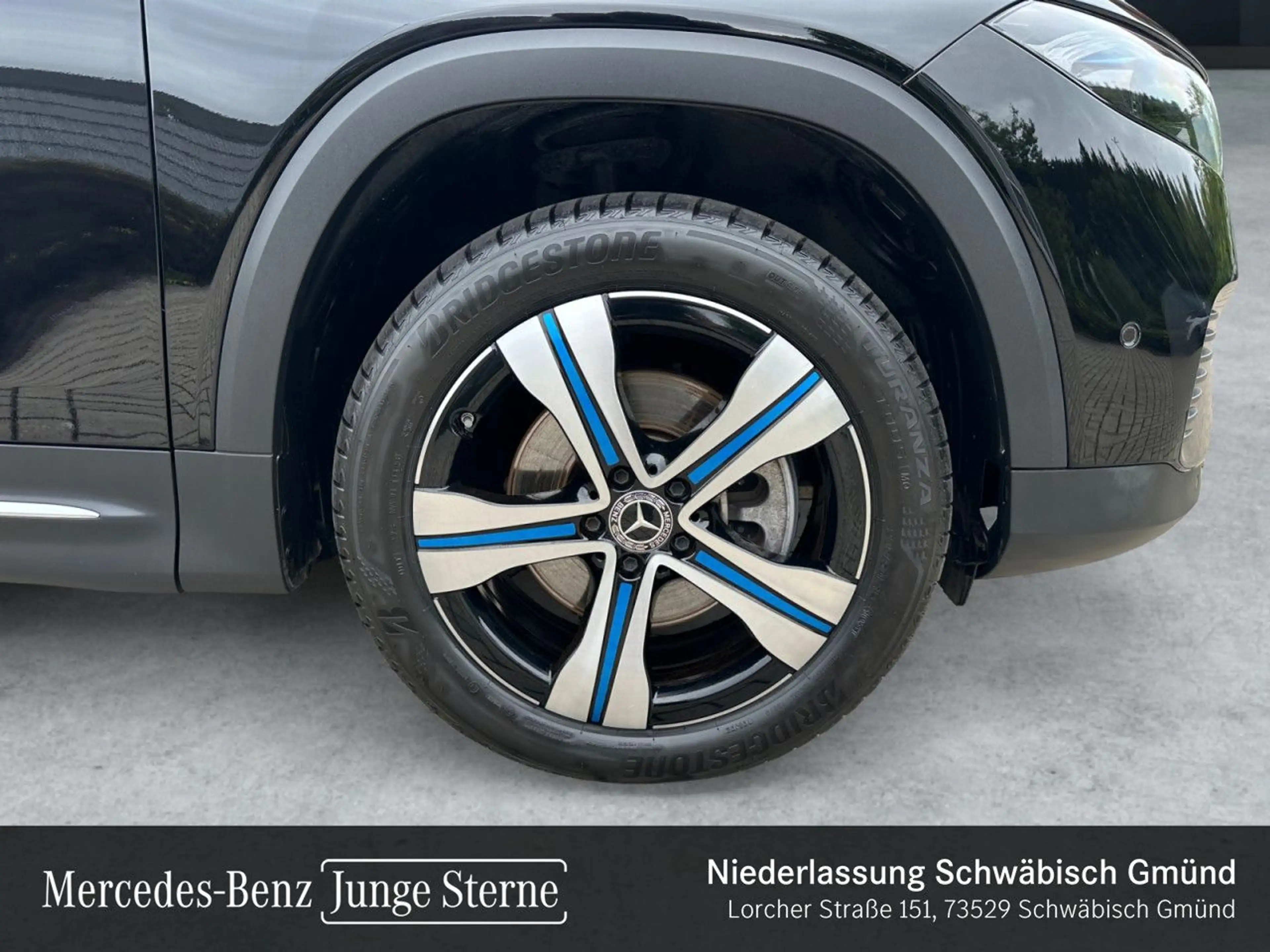 Mercedes-Benz EQB 250 ELECTRICART+PLUS-PAKET+KAMERA+KEYLESS+SPUR — photo 3