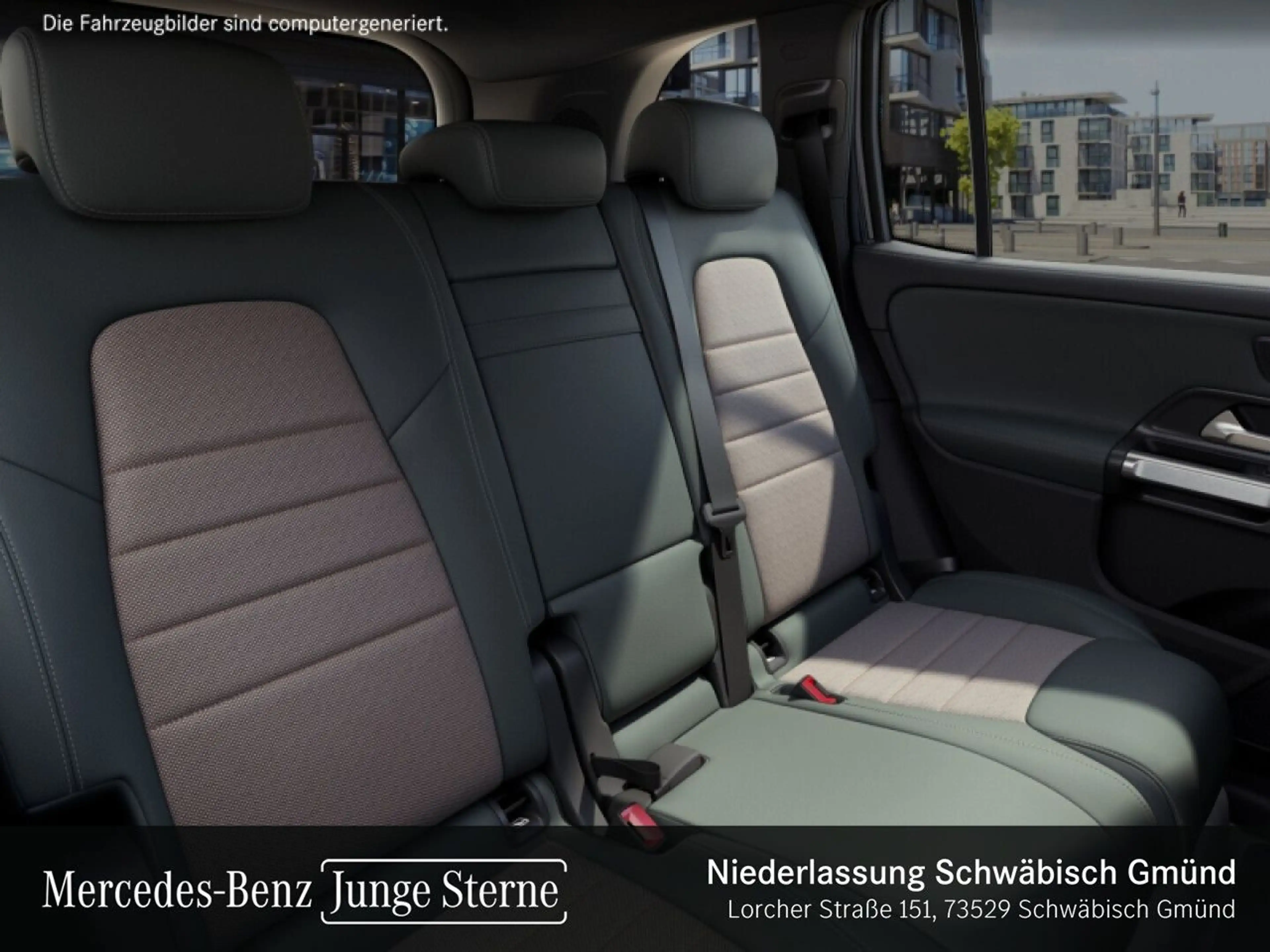 Mercedes-Benz EQB 250 ELECTRICART+PLUS-PAKET+KAMERA+KEYLESS+SPUR — photo 14
