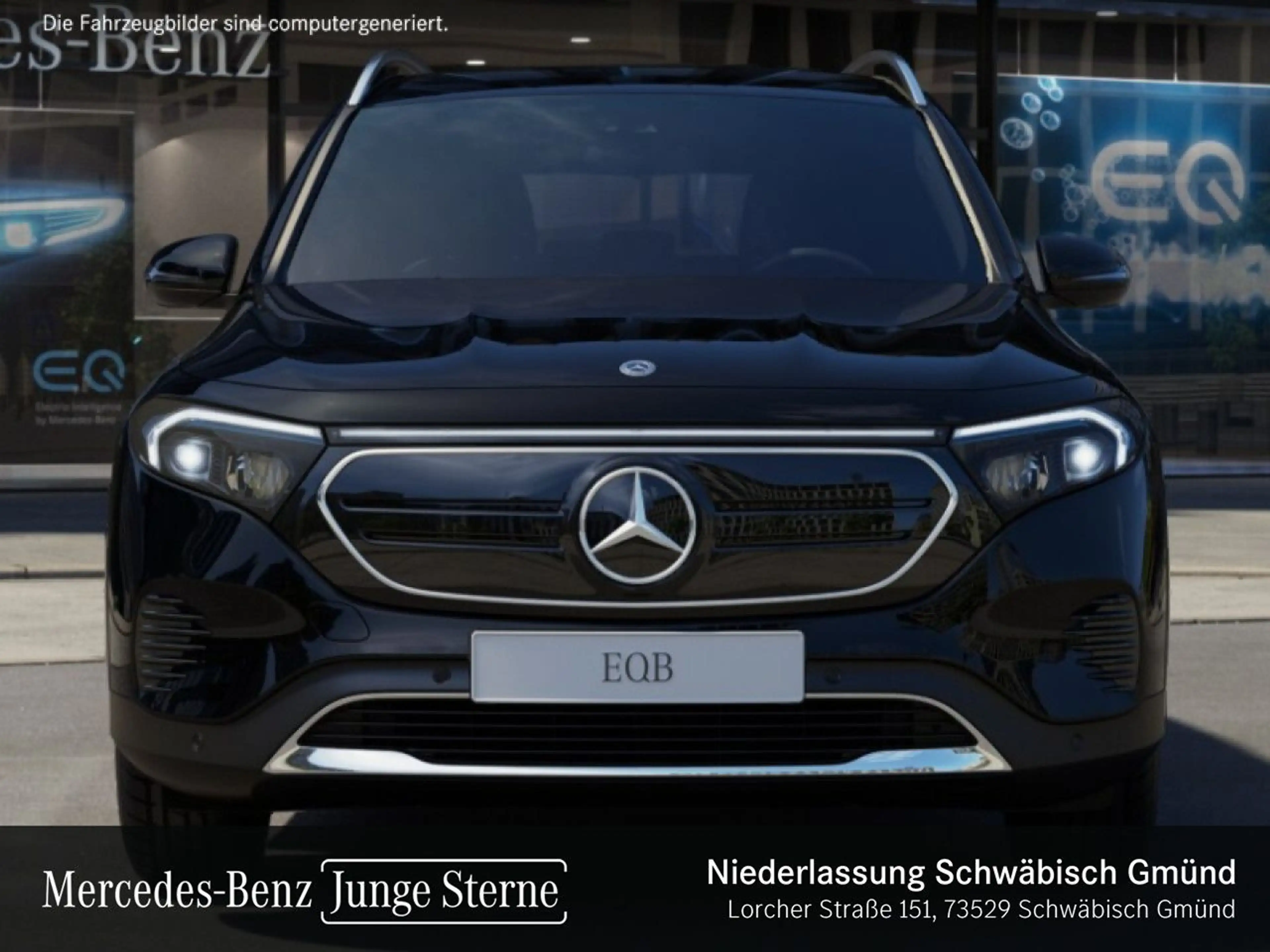 Mercedes-Benz EQB 250 ELECTRICART+PLUS-PAKET+KAMERA+KEYLESS+SPUR — photo 8