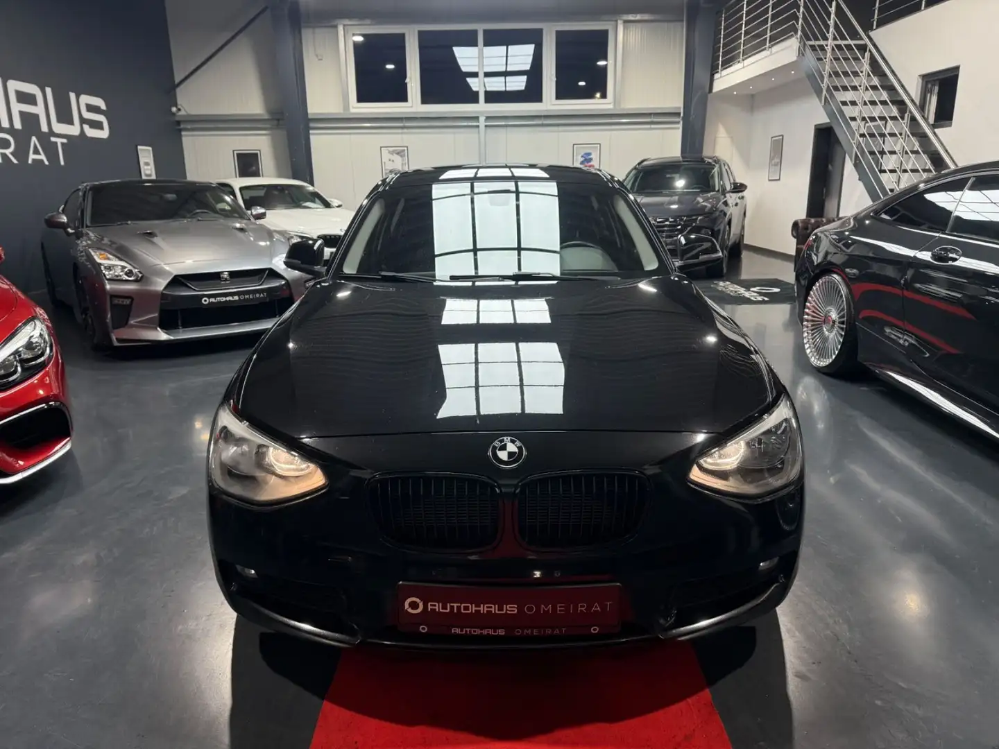 BMW 116 d Limousine 2-Hand/Klimaauto/PDC/SHZ Negro - 2