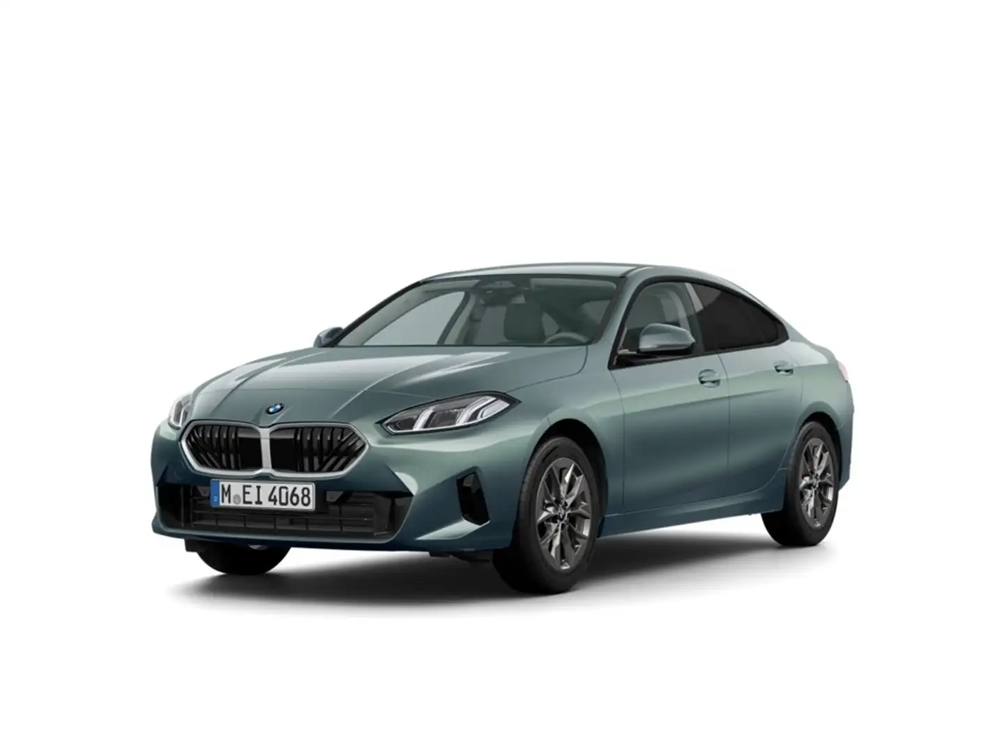 BMW 220 Gran Coupe AUTOMATIK LC PLUS NAVI AHK KAMERA LED P Grün - 1