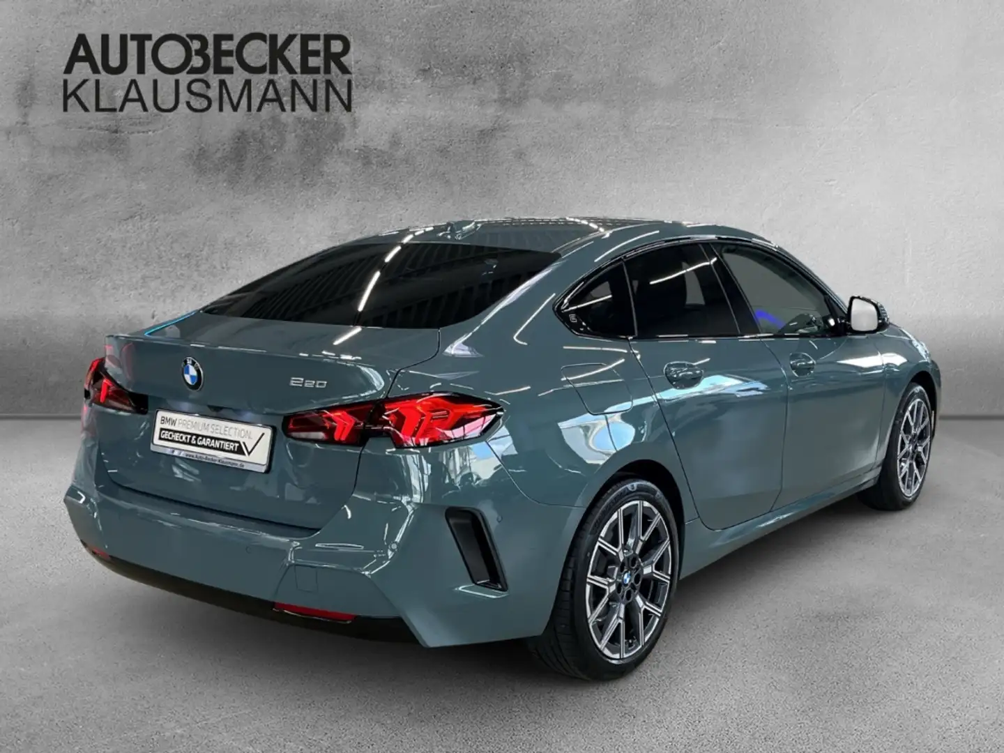 BMW 220 Gran Coupe F74 AUTOMATIK 18''LC PLUS NAVI AHK KAME Grün - 2