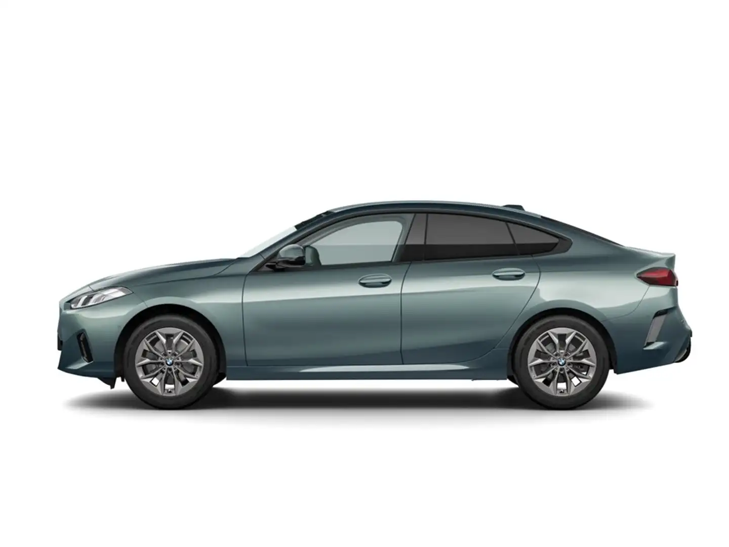 BMW 220 Gran Coupe AUTOMATIK LC PLUS NAVI AHK KAMERA LED P Grün - 2