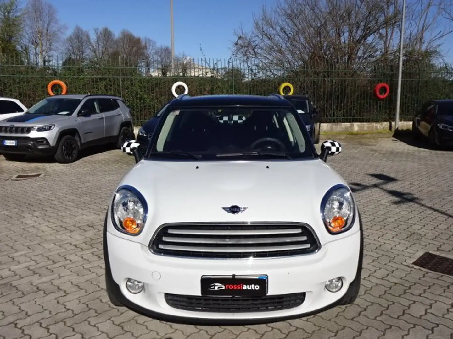 MINI Cooper D Countryman 2.0 all4 auto Blanco - 2
