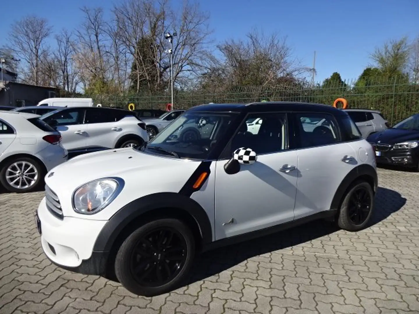 MINI Cooper D Countryman 2.0 all4 auto Blanco - 1