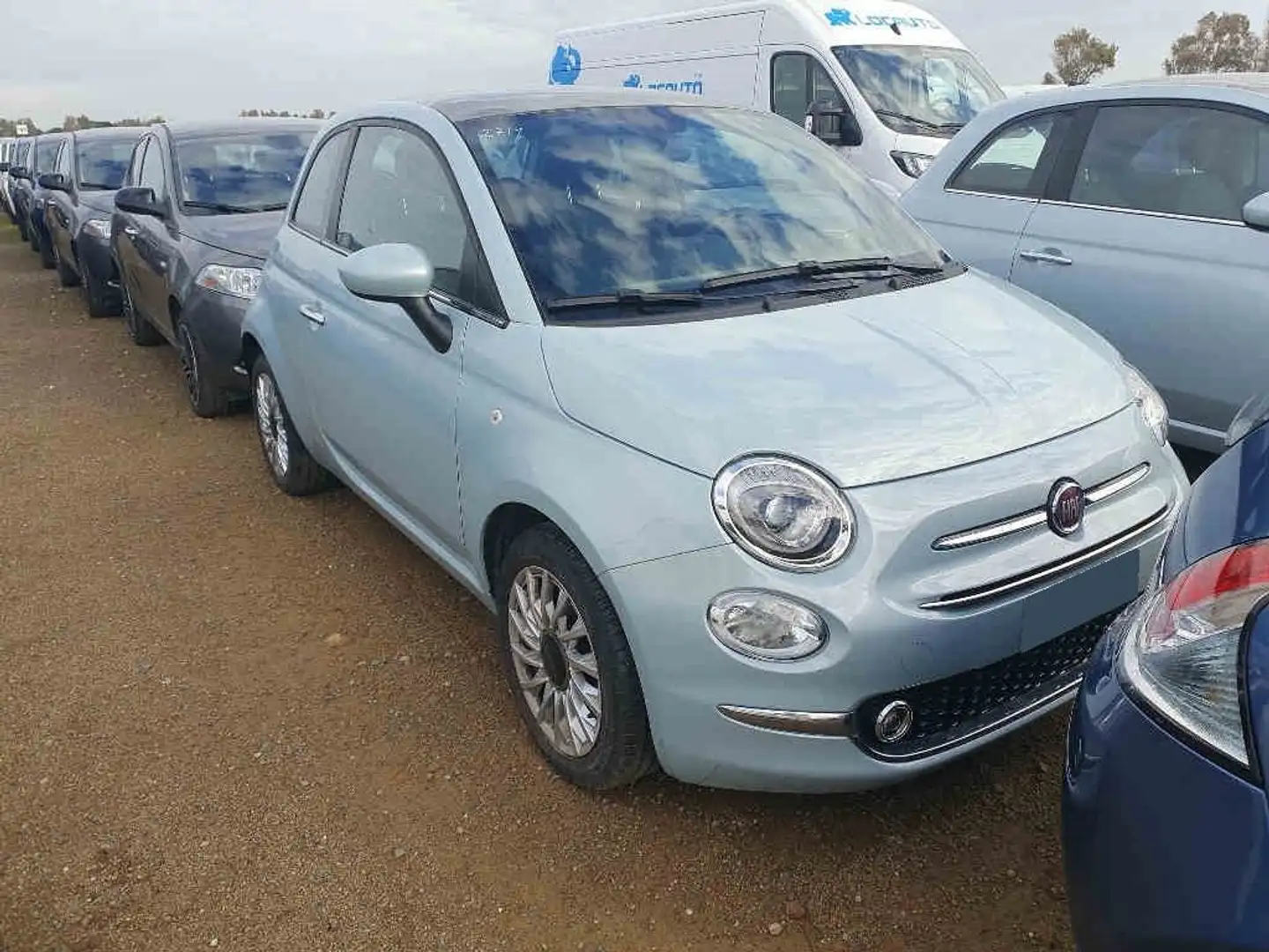 Fiat 500 III 2015 1.0 hybrid Dolcevita 70cv Zelená - 1