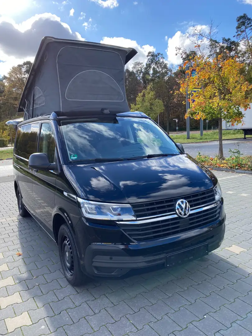 Volkswagen T6 California California DSG Coast Schwarz - 2
