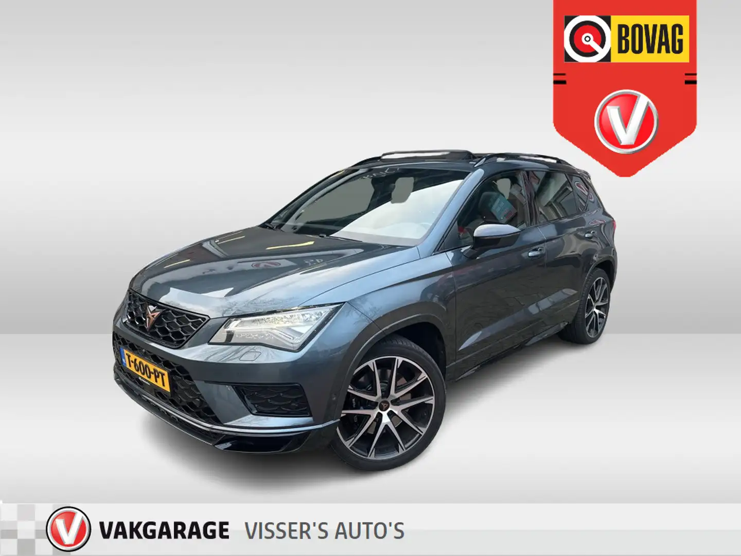 CUPRA Ateca 2.0 TSI 4DRIVE 300PK | lichtmetalen wielen | 4x4 | Grijs - 1
