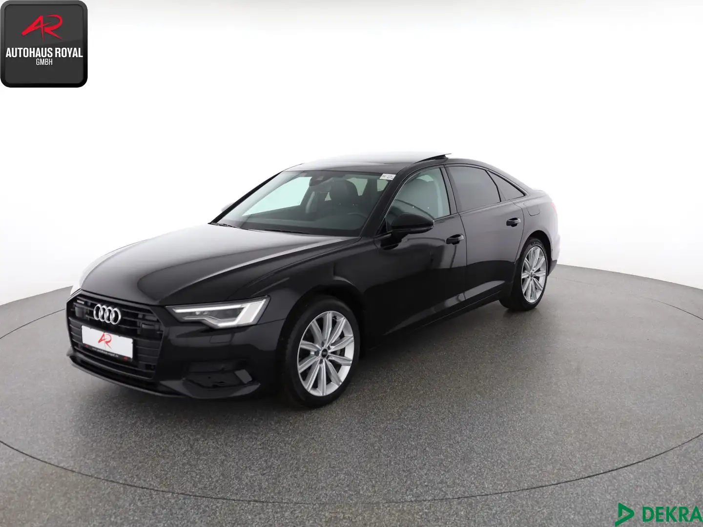 Audi A6 A6 50 TFSI e qu S LINE 19Z MATRIX,BANG+O,KEYLESS Schwarz - 1